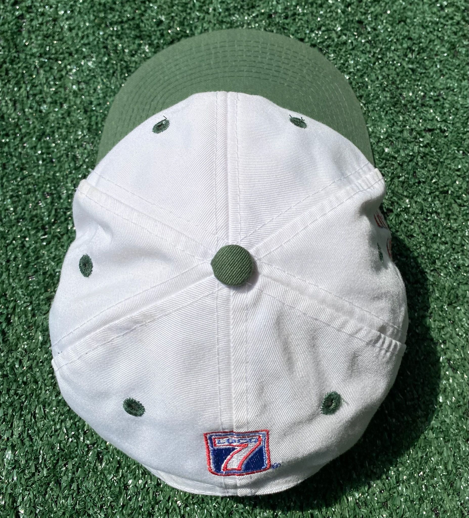 Logo 7 Logo 7 1996 Atlanta Olympics Embroidered Logo Snapback Hat Size ONE SIZE - 6 Thumbnail