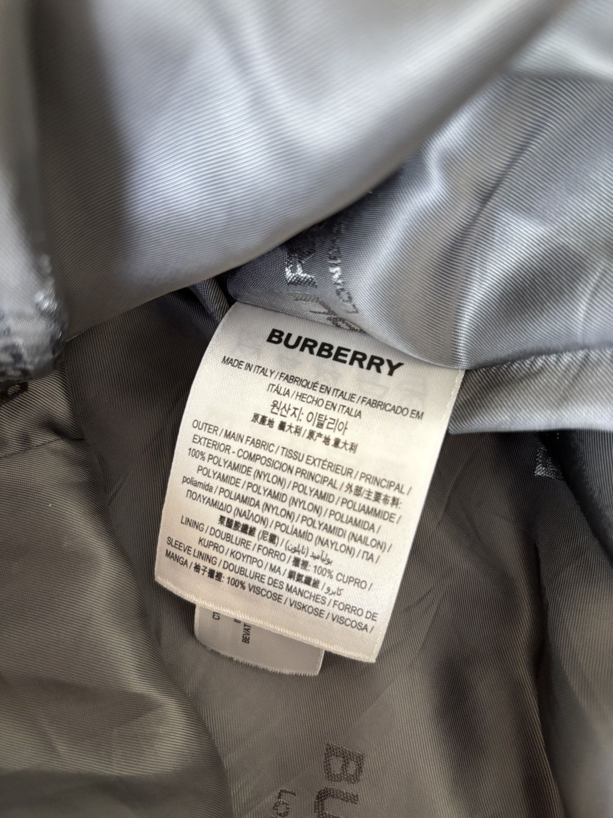 Burberry Burberry TB Windbreaker Size US S / EU 44-46 / 1 - 8 Thumbnail