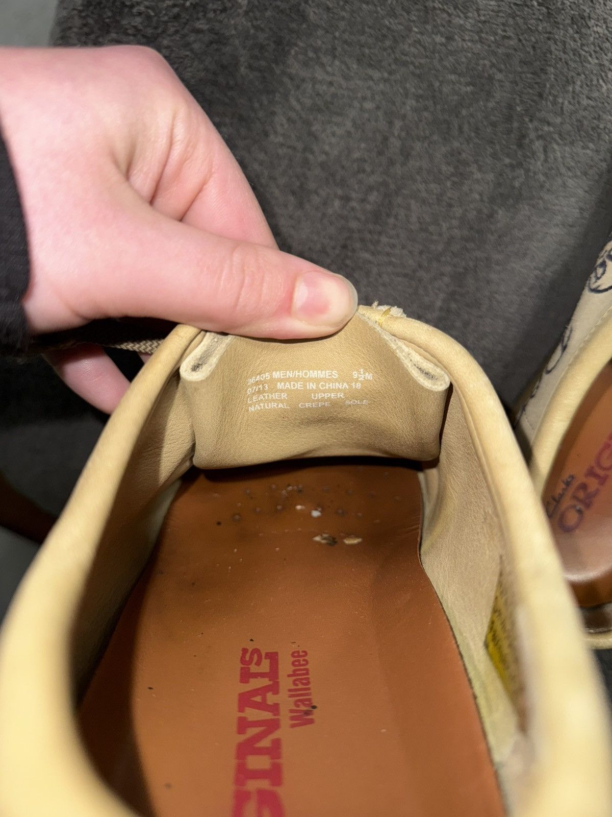 Clarks KentuckyBoyTyler Dogma Wallabies Size US 9.5 / EU 42-43 - 8 Thumbnail