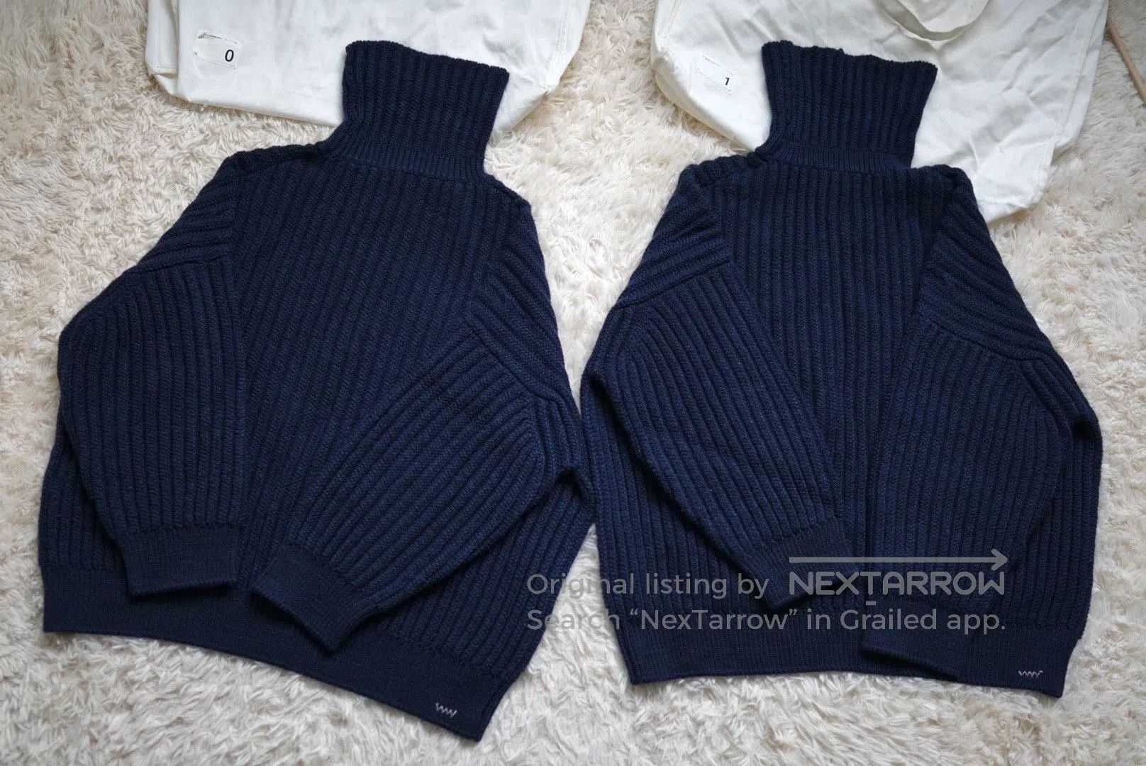 Visvim Visvim Amplus Turtleneck Knit Sweater. Size US XS / EU 42 / 0 - 1 Thumbnail
