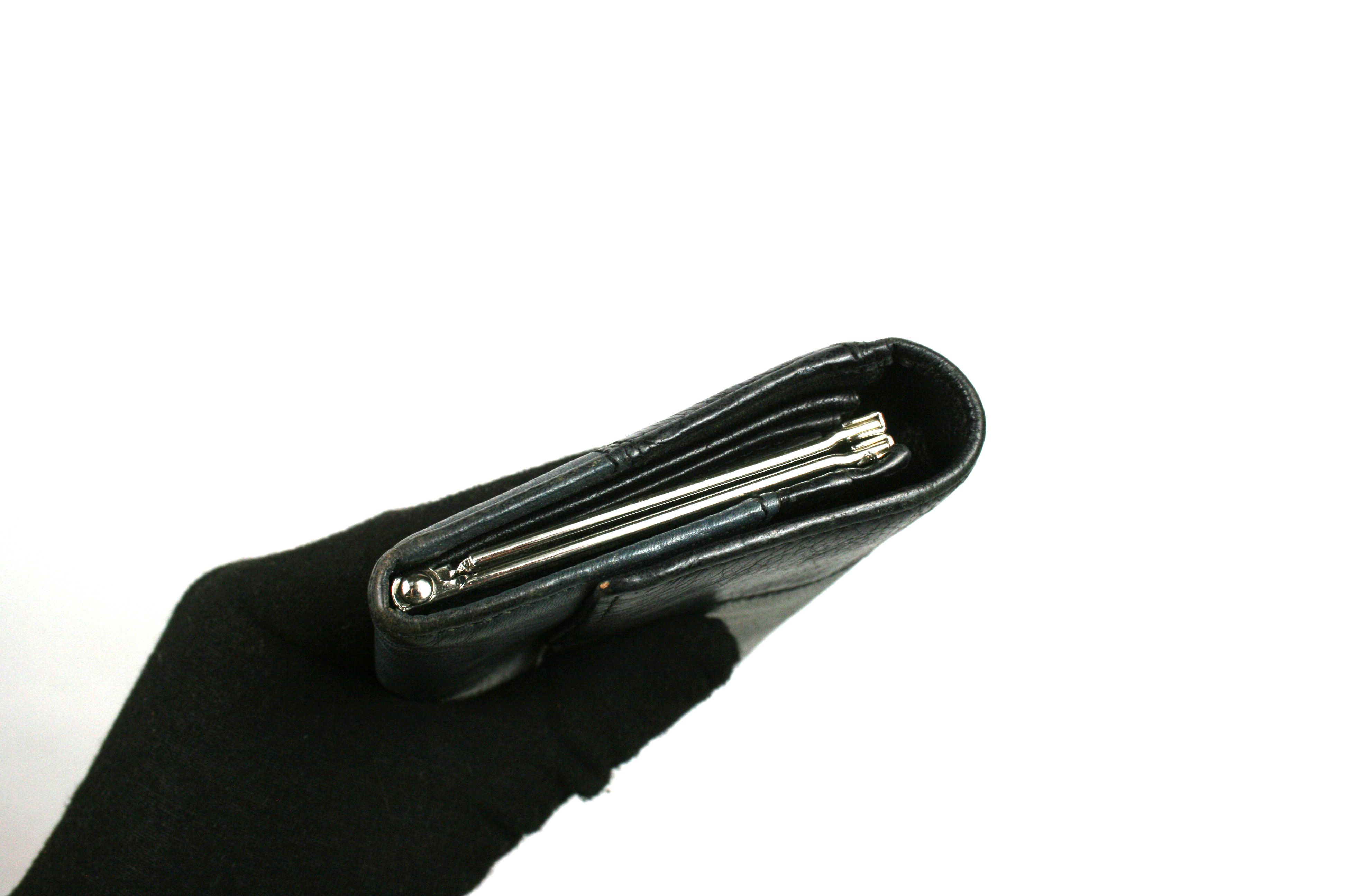 Salvatore Ferragamo 00S Leather Wallet Vintage Size ONE SIZE - 3 Thumbnail