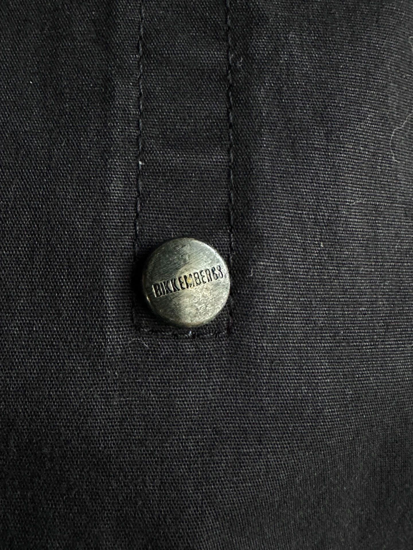 Dirk Bikkembergs Dirk Bikkembergs 10SS Studded Pocket Short-Sleeve Shirt Size US M / EU 48-50 / 2 - 5 Thumbnail
