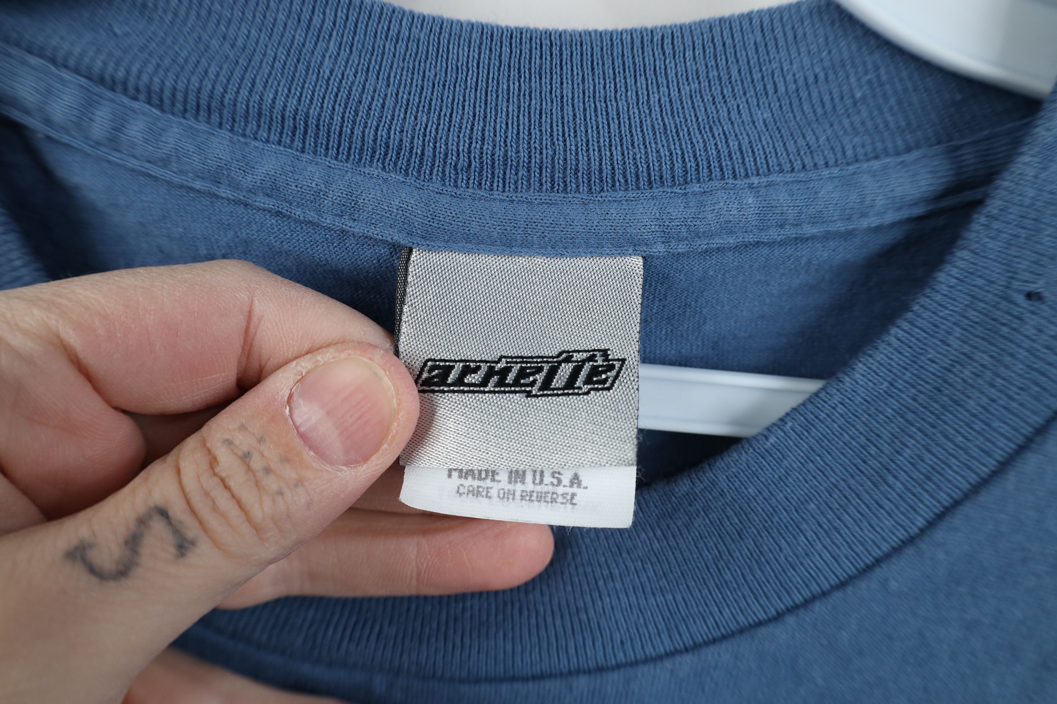 Arnette Vintage 90s Arnette Skateboarding Long Sleeve T-Shirt USA Size US L / EU 52-54 / 3 - 7 Thumbnail