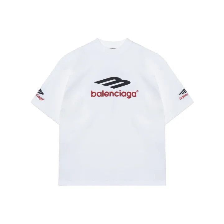 Balenciaga Balenciaga 3B Sports Icon Logo T-shirt 0079-2507 Size US XS / EU 42 / 0 - 2 Thumbnail