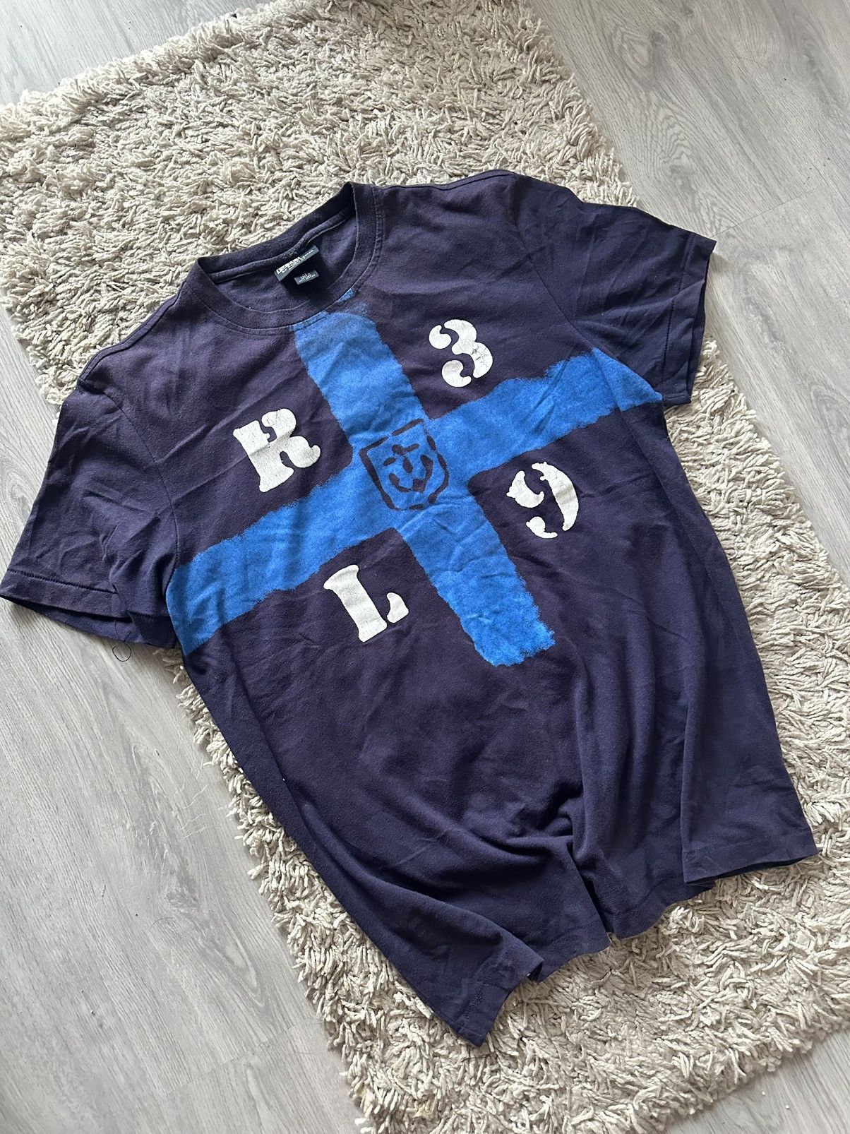 Polo Ralph Lauren Polo Ralph Lauren Vintage Custom T Shirt Size US XL / EU 56 / 4 - 2 Thumbnail