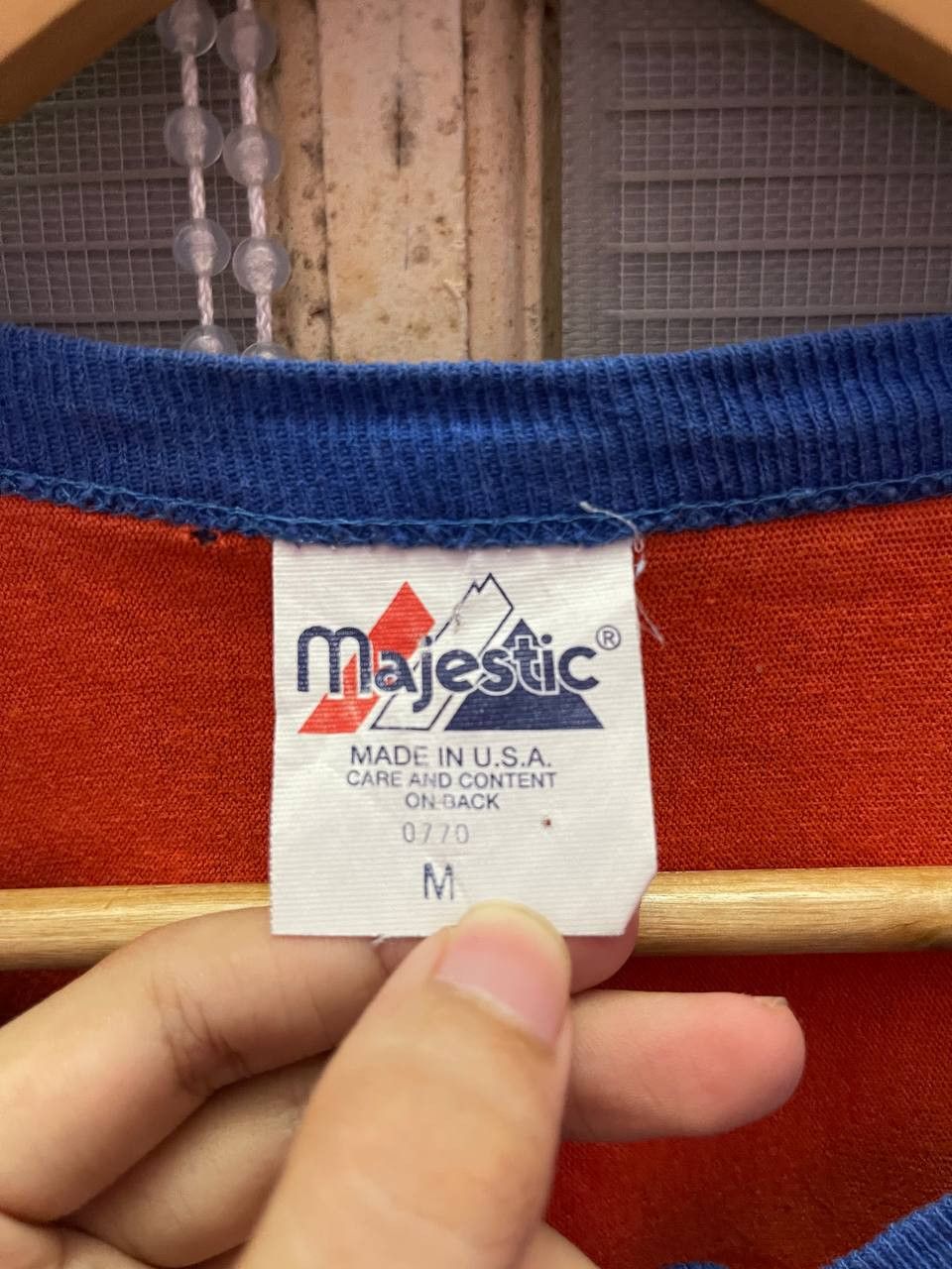 Majestic Vintage 90s New York Islanders NHL Tees Size US L / EU 52-54 / 3 - 5 Thumbnail