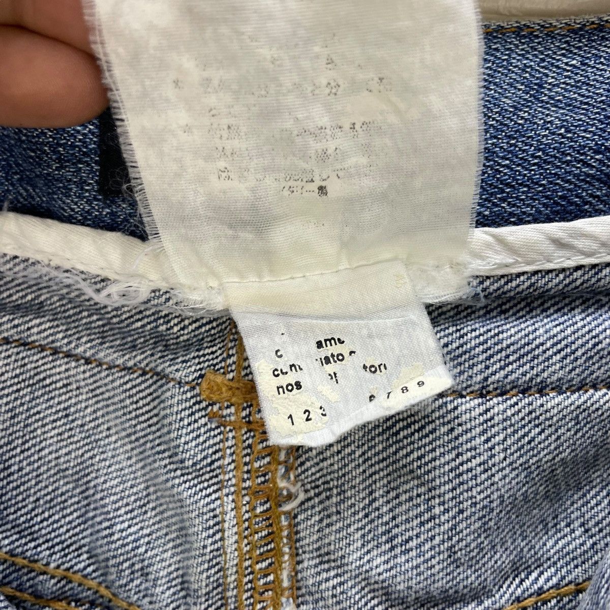 Dolce & Gabbana 🔥Dolce And Gabbana Double Waist Denim Size US 34 / EU 50 - 11 Thumbnail