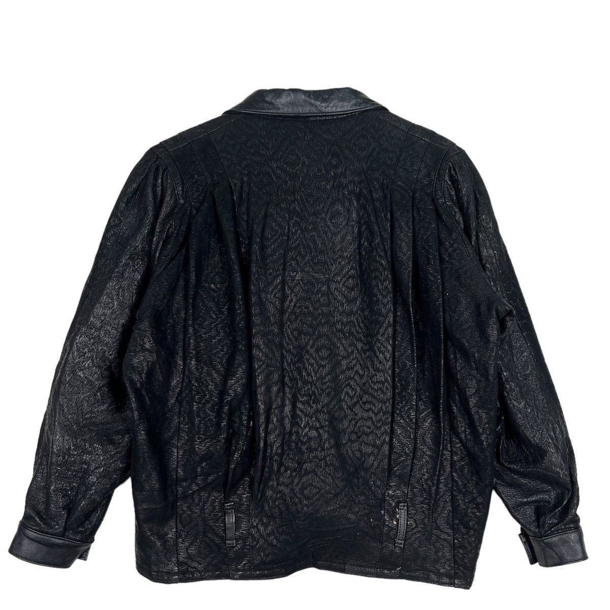 Japanese Brand 🔥 VINTAGE SERICCO CARDIGAN LEATHER JACKET Size US M / EU 48-50 / 2 - 8 Thumbnail