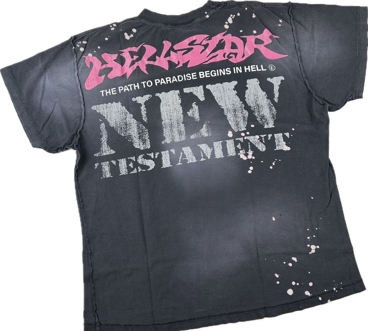 HELLSTAR Hellstar New Testament T-shirt Size US S / EU 44-46 / 1 - 3 Thumbnail
