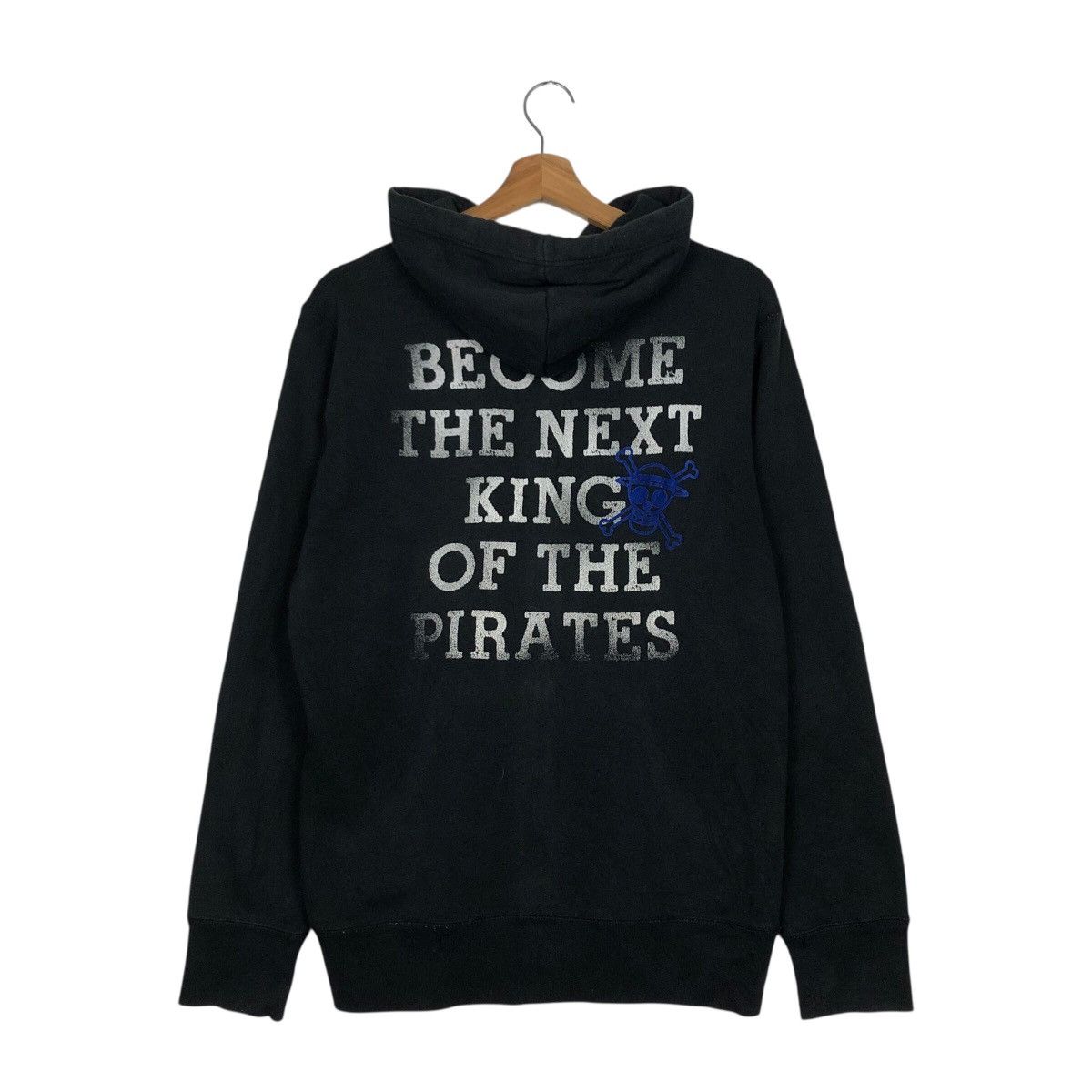 Cartoon Network 📌Vintage Zipper Jacket Hoodie One Piece Big Logo Size US L / EU 52-54 / 3 - 1 Thumbnail