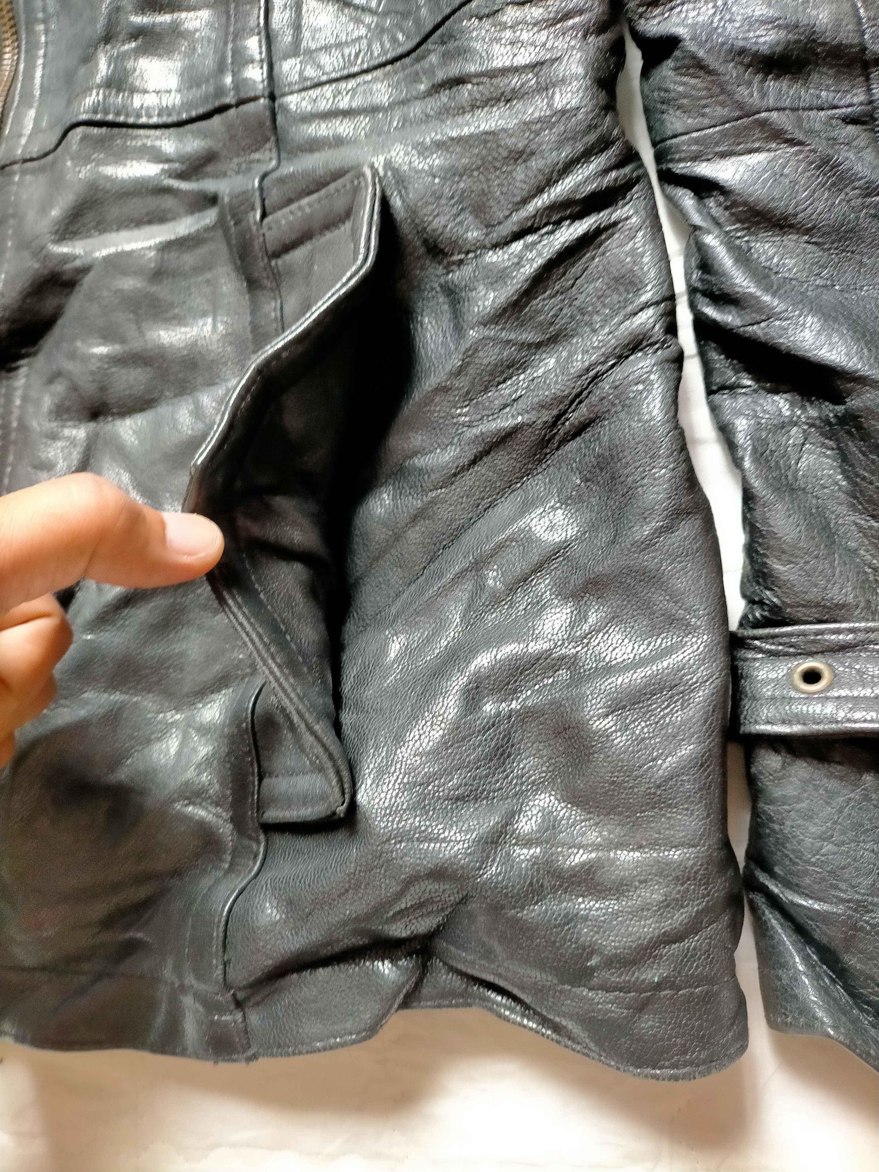 Tornado Mart Tornado Mart Japan Leather Rider Jacket Size US L / EU 52-54 / 3 - 20 Thumbnail