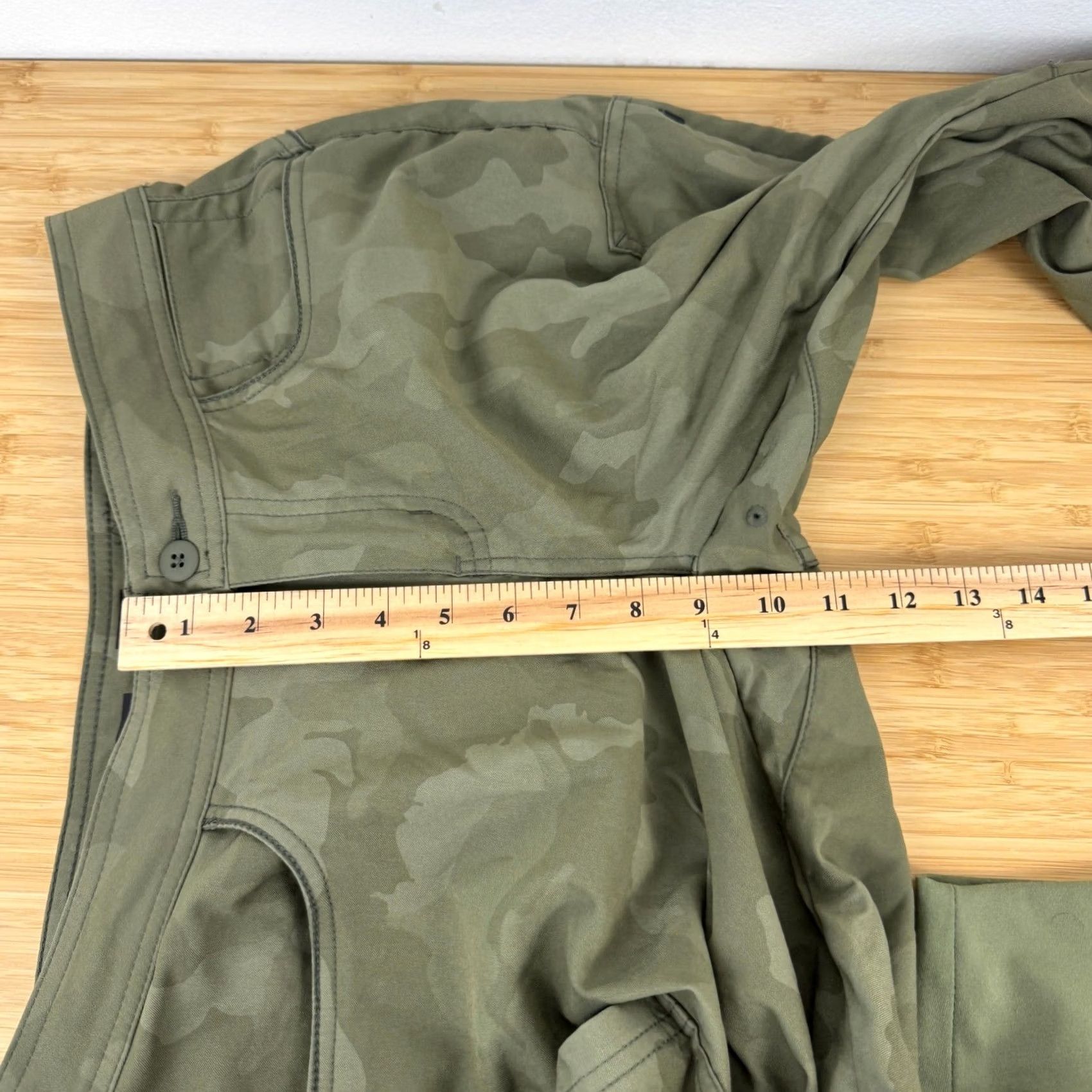 Prana PrAna Women Standard Fit Cargo Jogger Pants Camo Print 6 Rg Outdoor Size 28" / US 6 / IT 42 - 3 Thumbnail