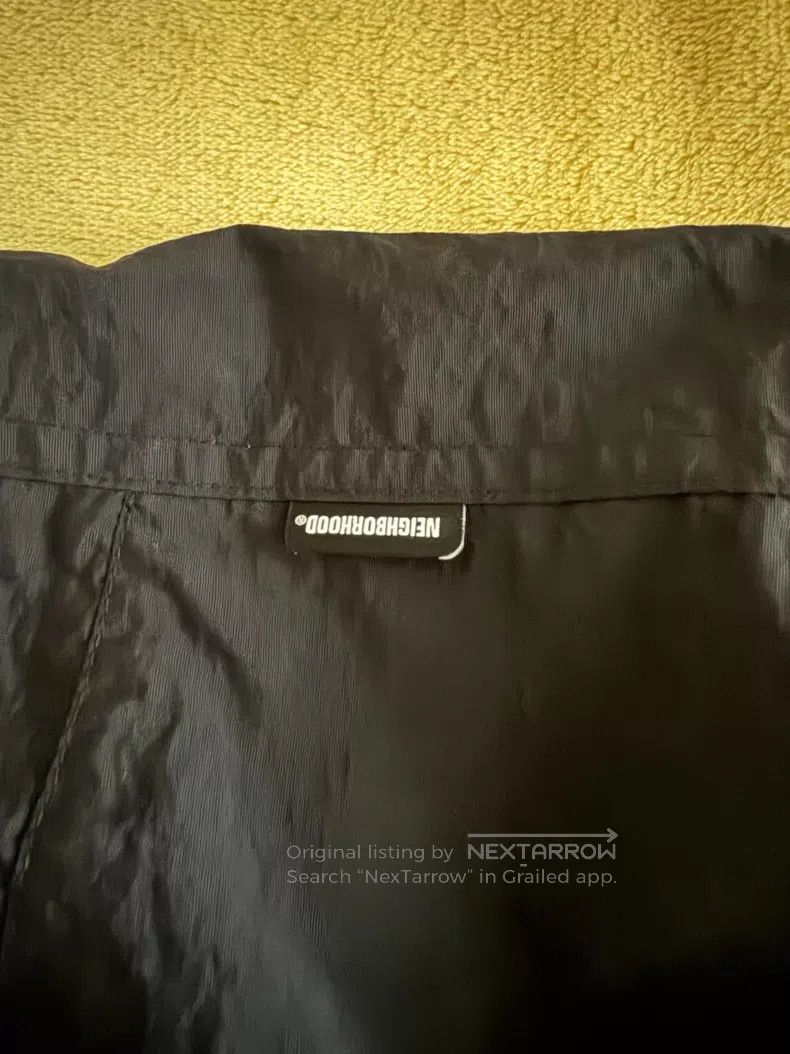 Neighborhood Neighborhood size L Black nylon casual pants Size US 27 - 3 Thumbnail