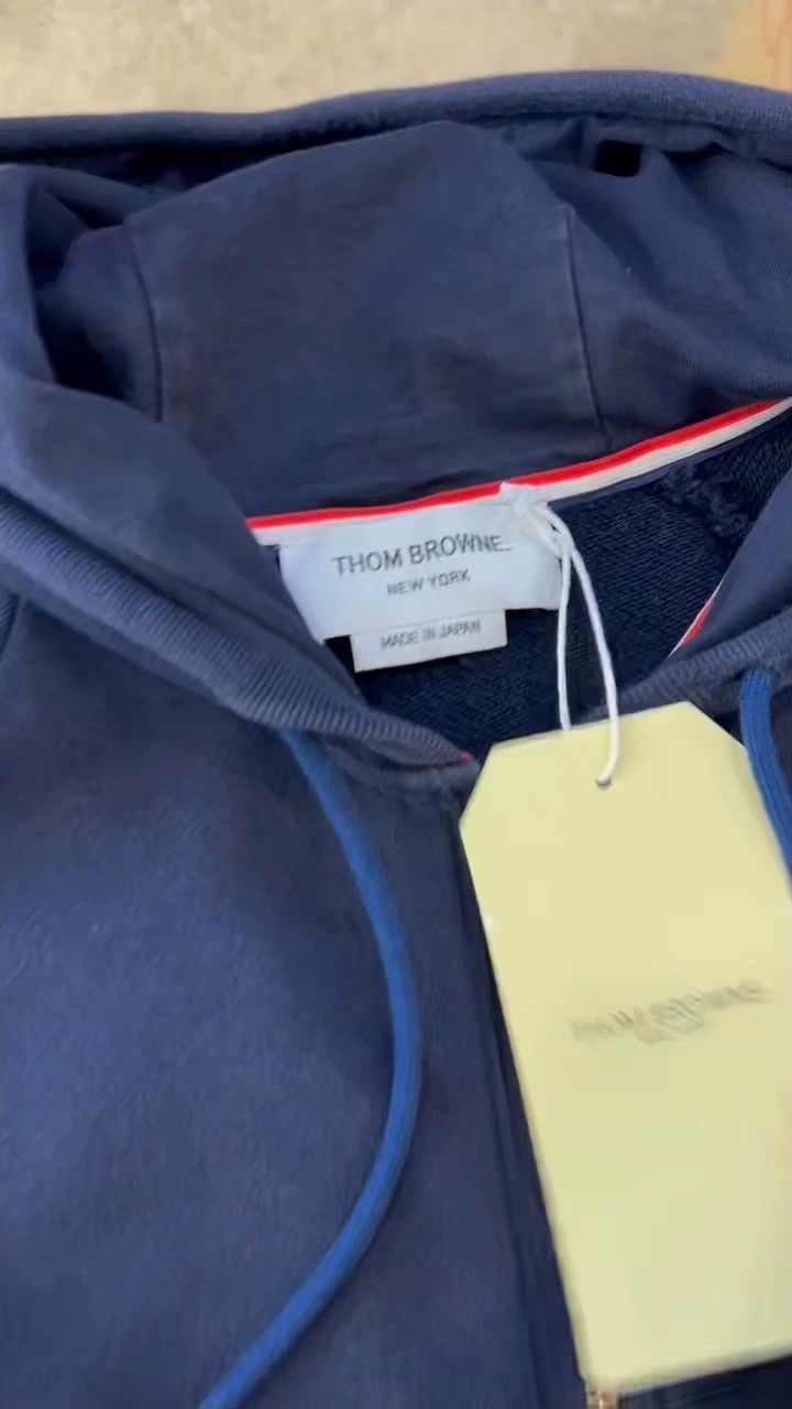 Thom Browne Thom Browne overcoat Size US XL / EU 56 / 4 - 1 Thumbnail