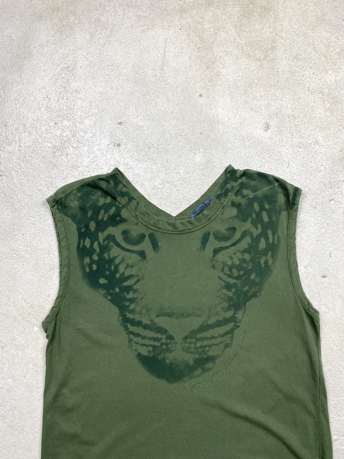 Golden Goose Vintage Golden Goose Deluxe Tiger T Shirt Rare Size S / US 4 / IT 40 - 5 Thumbnail