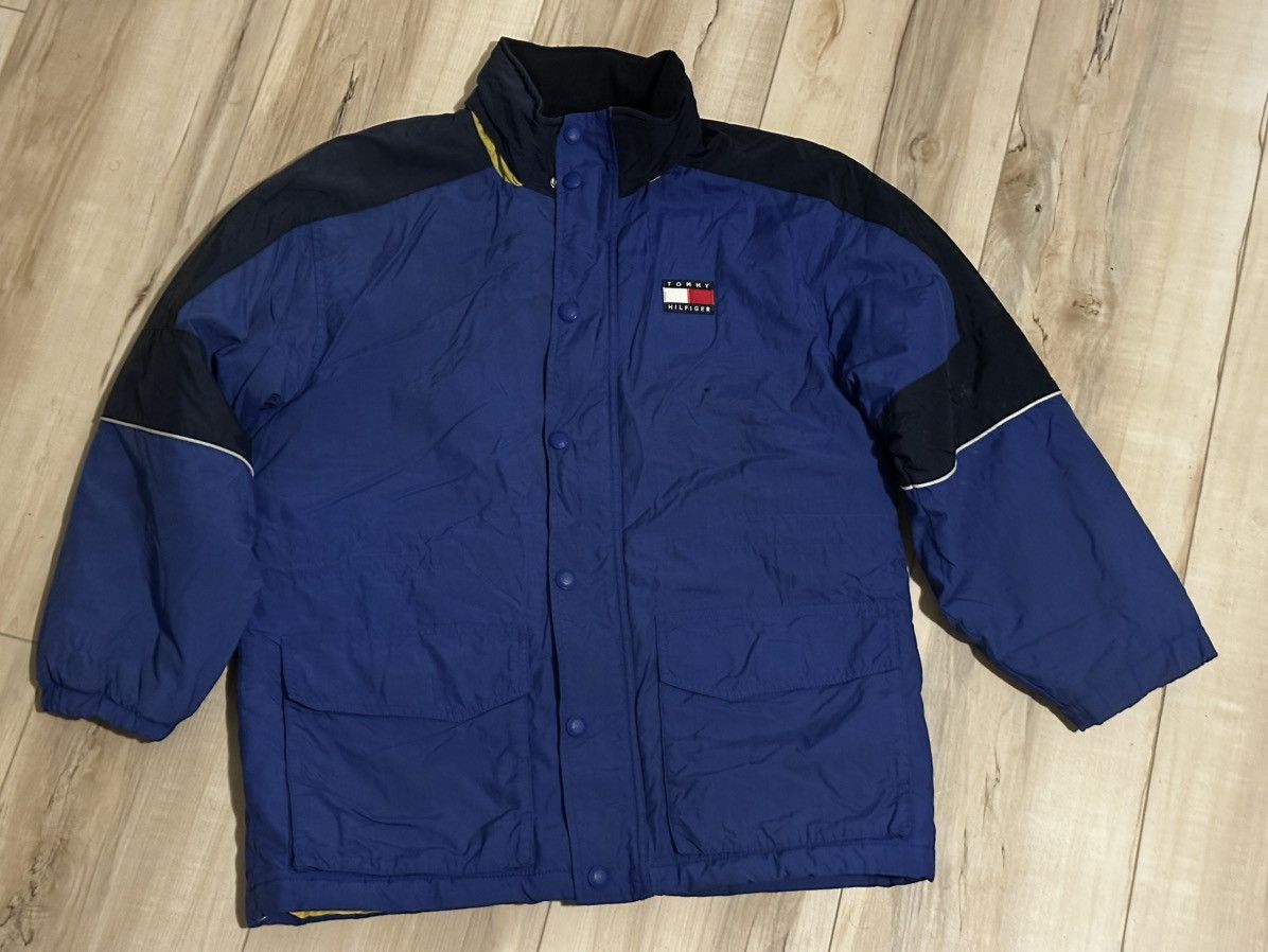 Tommy Hilfiger Rare vintage TOMMY HILFIGER Puffer Jacket Size L / US 10 / IT 46 - 1 Thumbnail