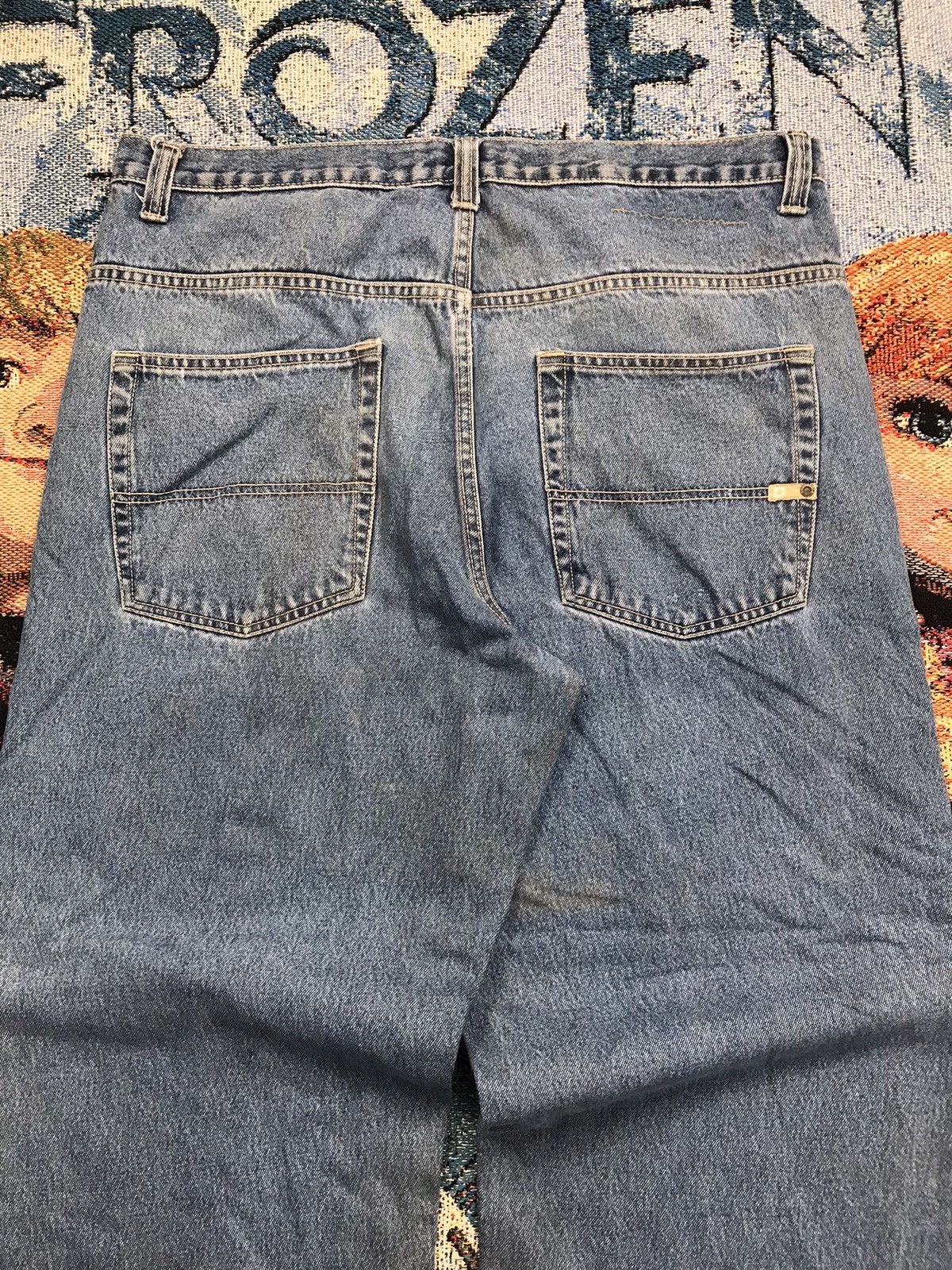 Southpole Vintage SouthPole damaged cropped denim Size US 40 / EU 56 - 11 Thumbnail