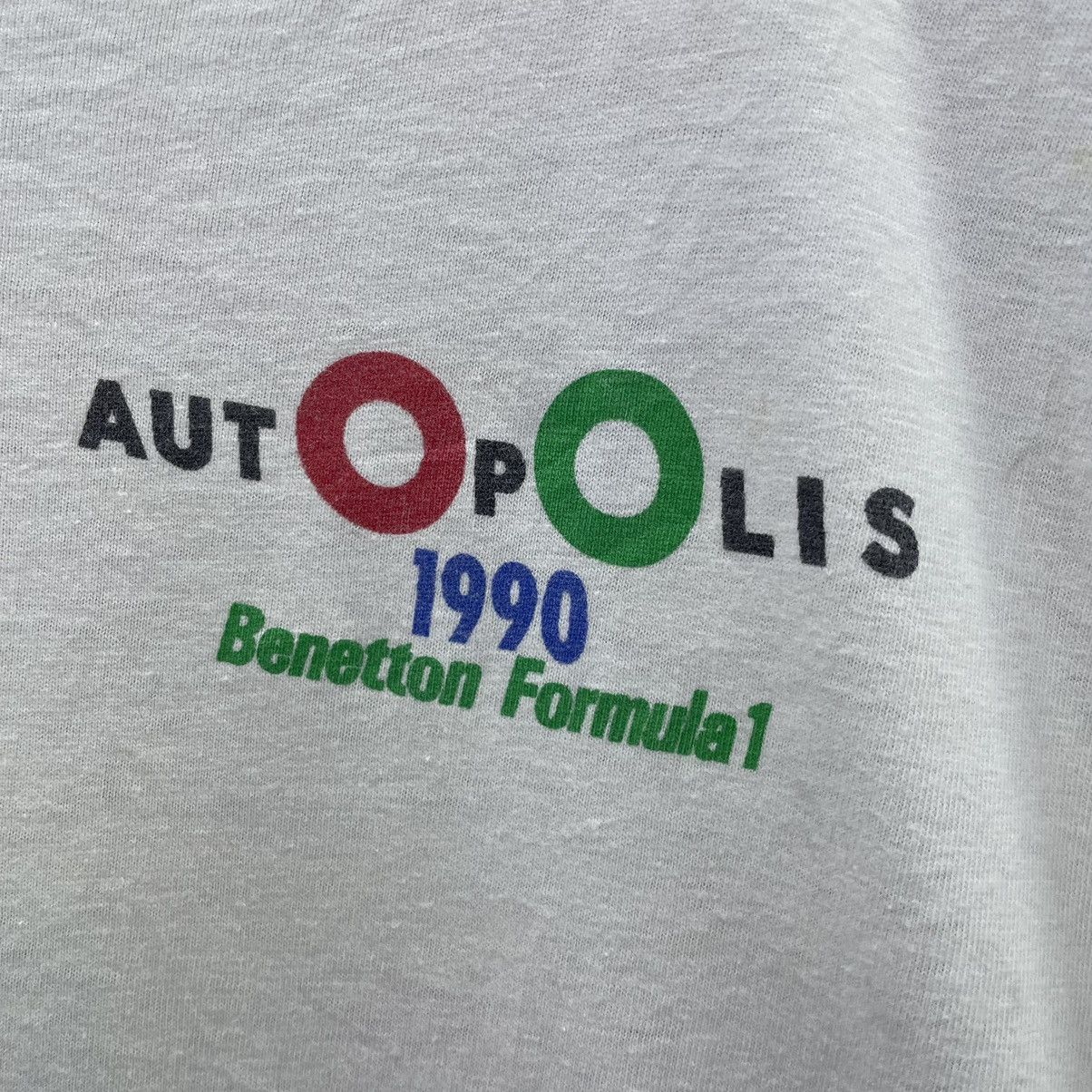 Benetton × Racing × Vintage 1990s Benetton Formula 1