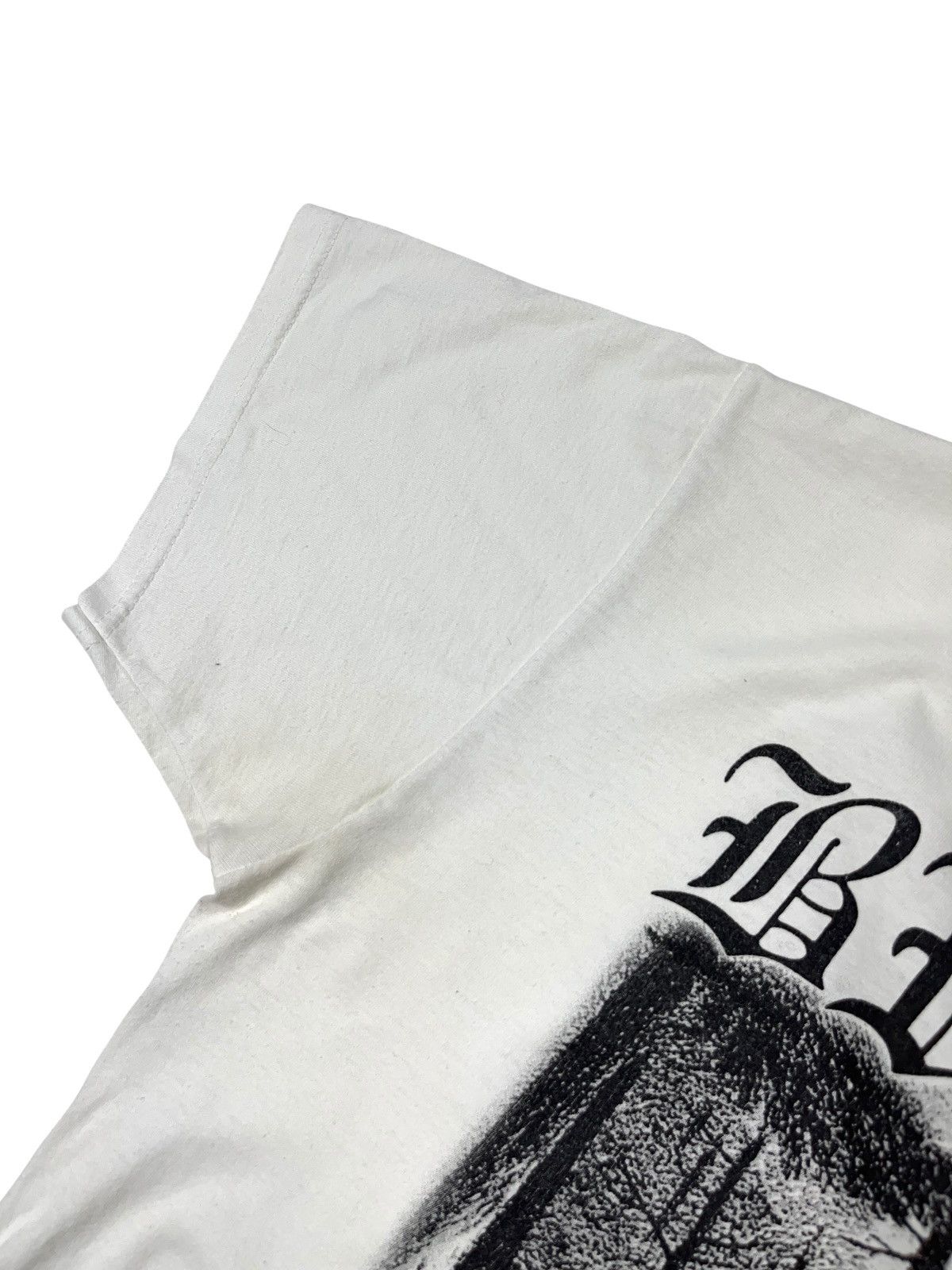 Band Tees Vintage 00s Burzum Hvis lyset tar oss T-shirt Darkthrone Size US L / EU 52-54 / 3 - 7 Thumbnail