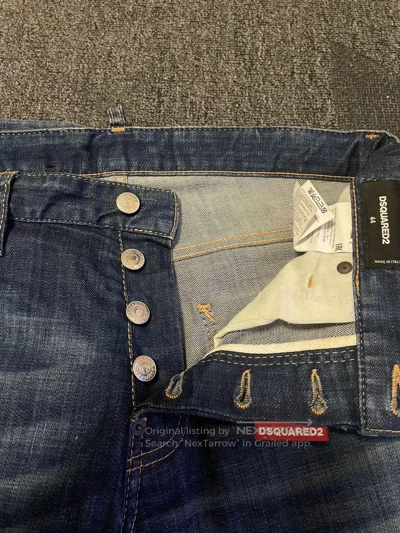 Dsquared2 DSquared2 Cool Guy Distressed Denim Jeans. Size US 44 / EU 60 - 6 Thumbnail
