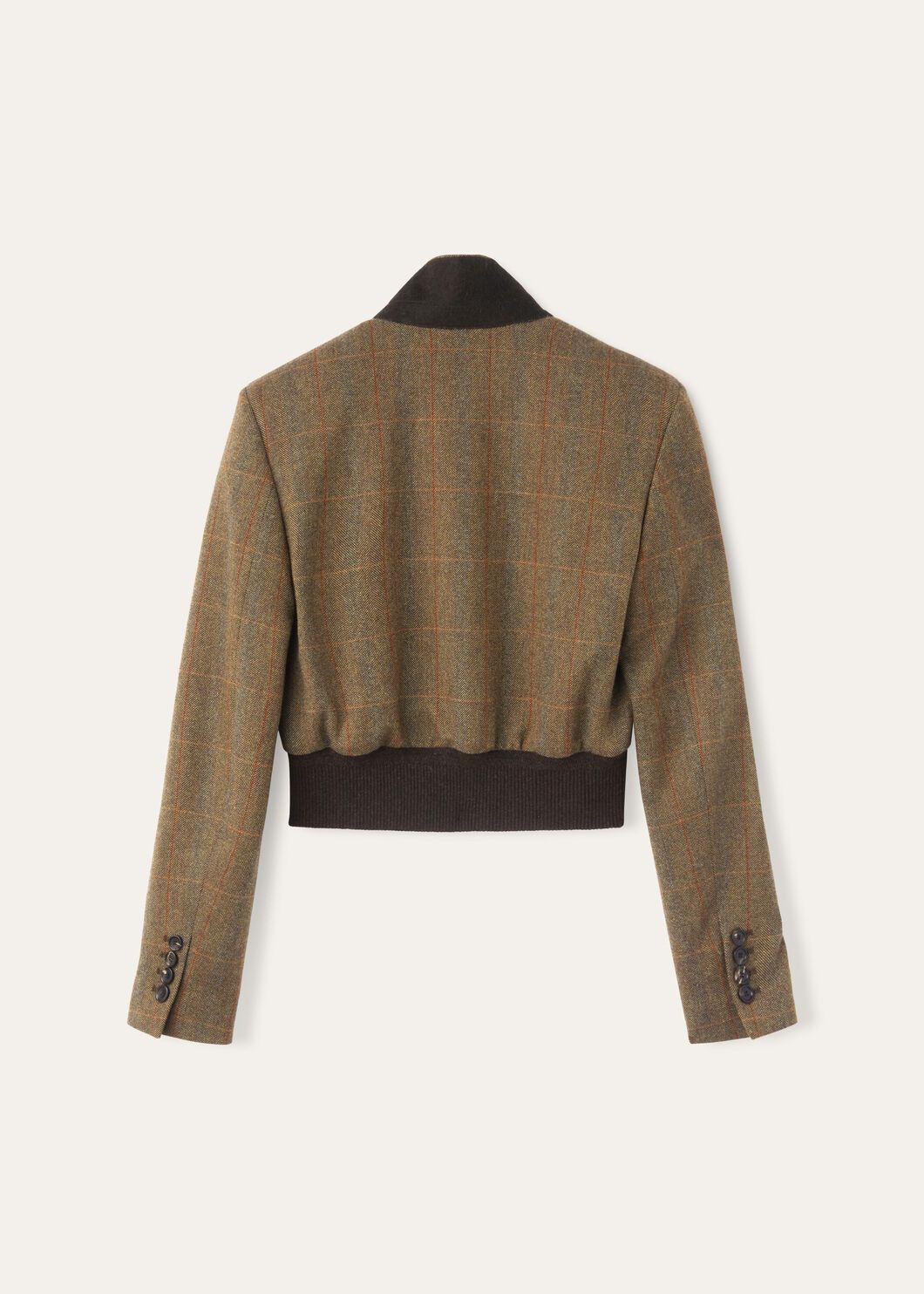 Loro Piana o1srvl11e0825 FAO4485 Marty Bomber Jacket in Brown Size M / US 6-8 / IT 42-44 - 6 Thumbnail