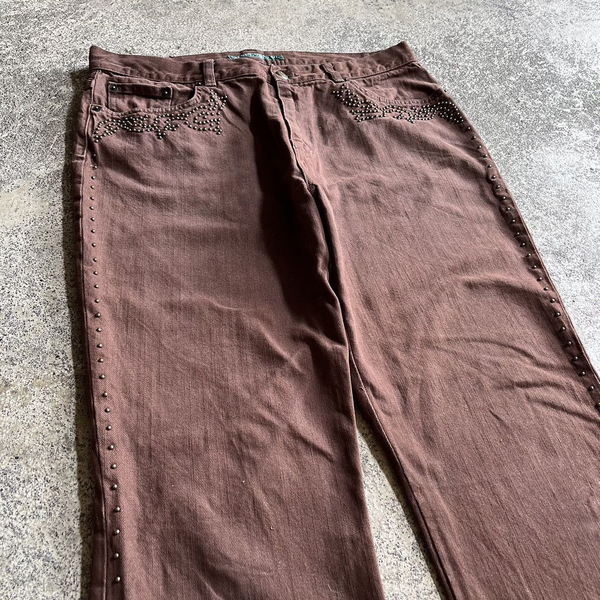 Ralph Lauren × Vintage Vintage Ralph Lauren Flared Jeans Ifsix Size US 32 / EU 48 - 5 Thumbnail