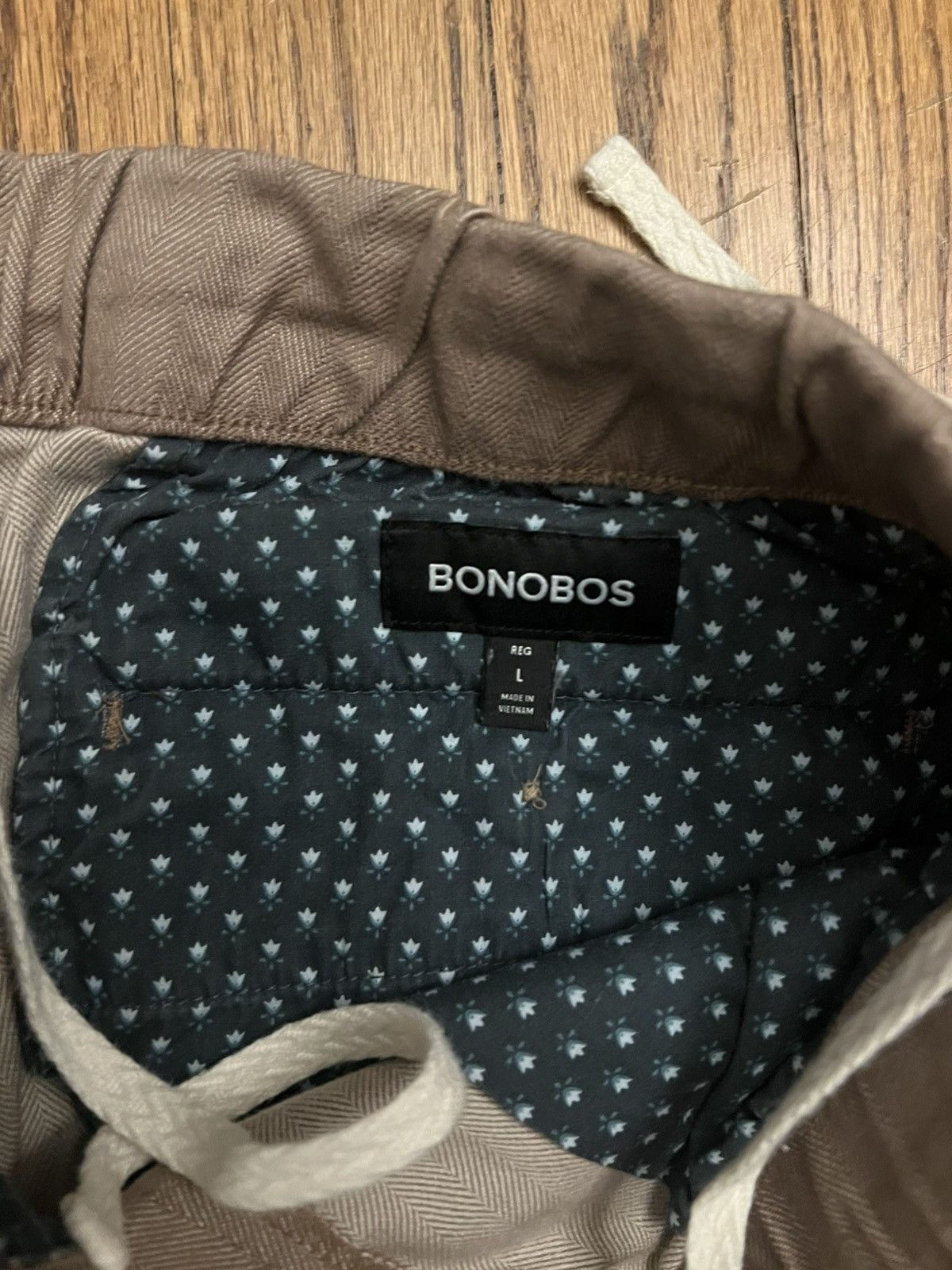 Bonobos Tan bonobos large men’s pants Size US 34 / EU 50 - 2 Thumbnail