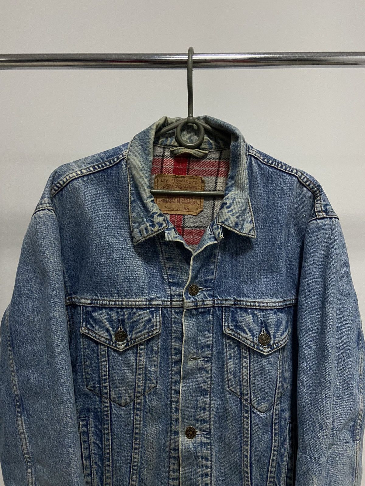 Levi's Vintage Clothing × Vintage Levi's vintage denim jacket pocket buttons Size US M / EU 48-50 / 2 - 2 Thumbnail