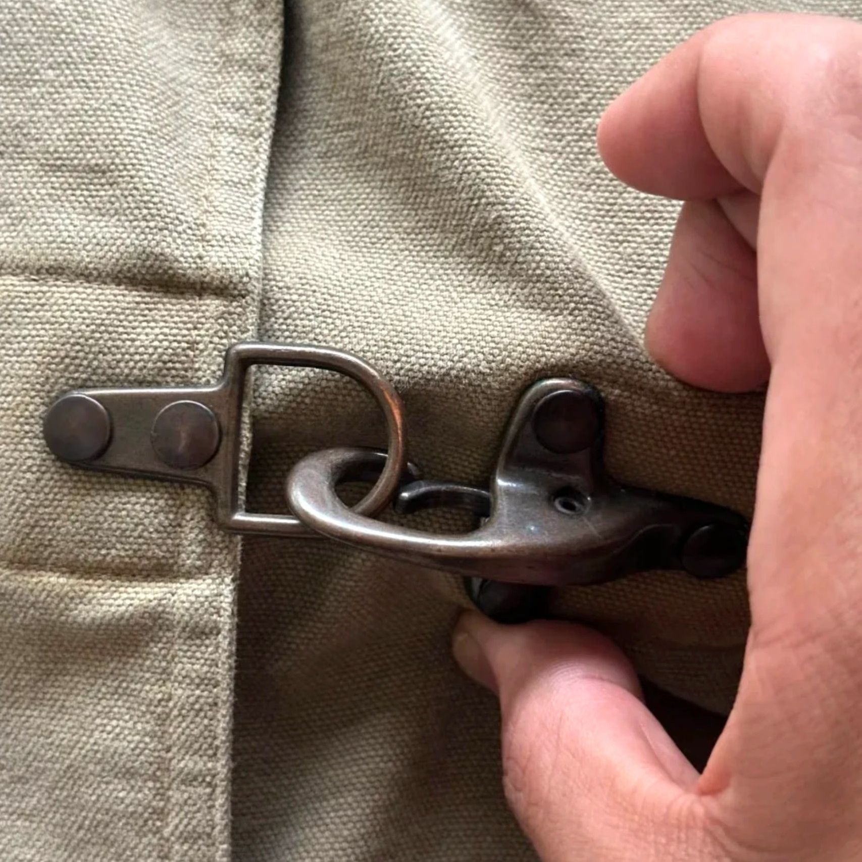 Polo Ralph Lauren VINTAGE Polo by Ralph Lauren Fireman Jacket Leather Cuffs Size 2XL Cream Cotton Men Regular XXL RARE Size US XXL / EU 58 / 5 - 7 Thumbnail