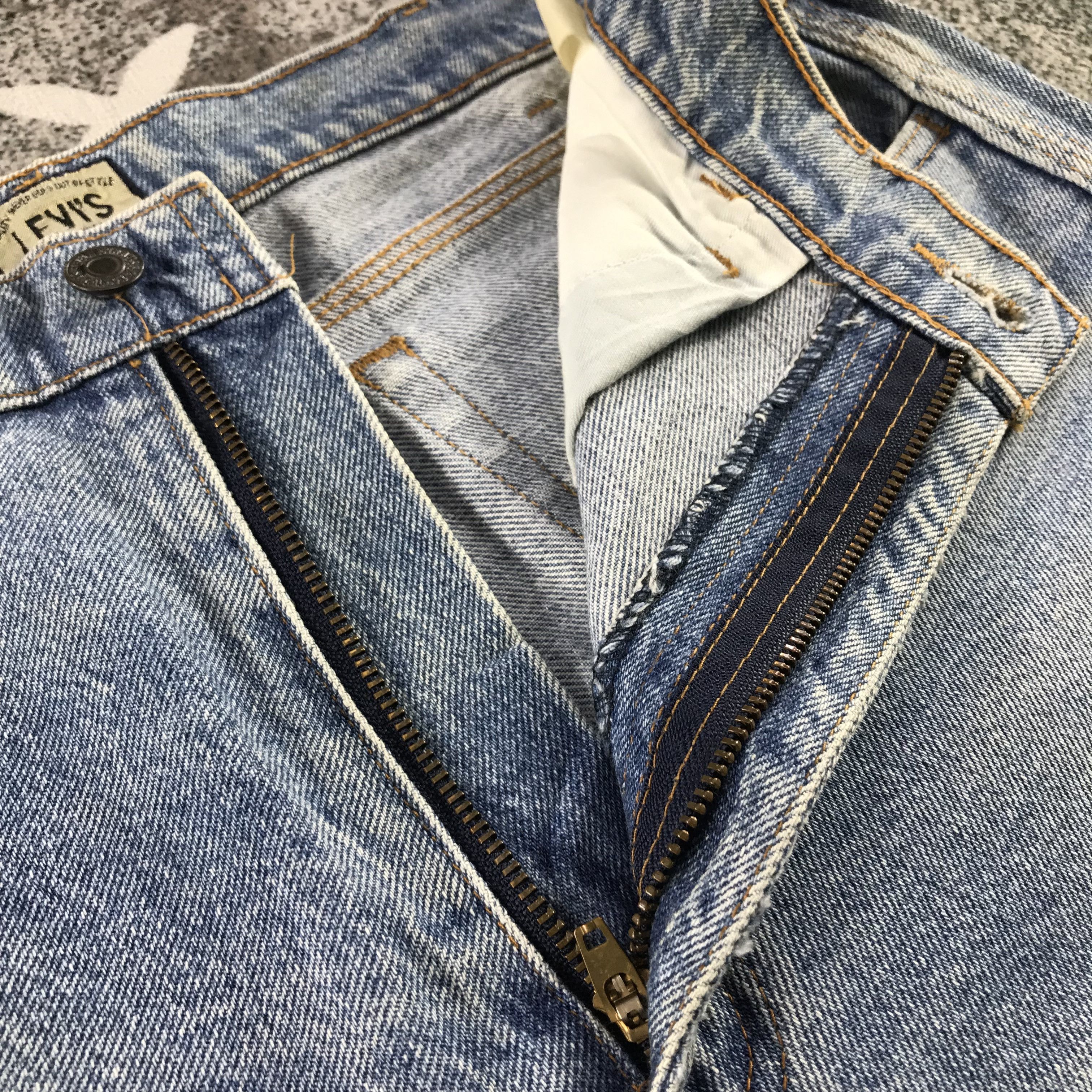 Levi's Vintage Levis 656 Jeans Distressed Denim KJ3341 Size US 32 / EU 48 - 10 Thumbnail