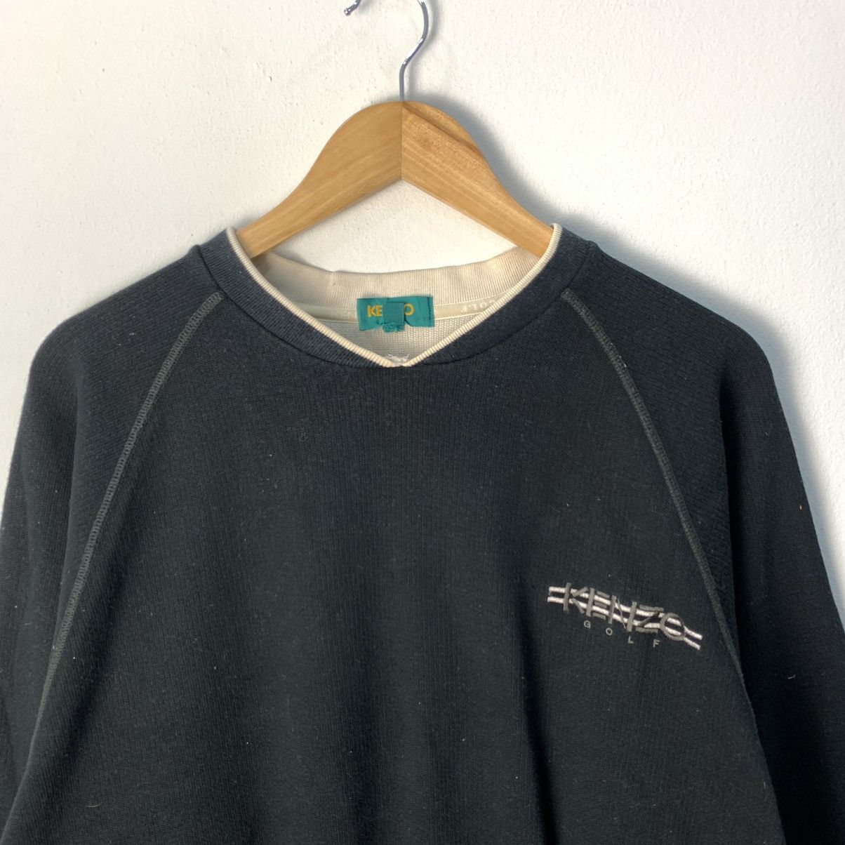 Kenzo Vintage Kenzo sweatshirt size L Size US L / EU 52-54 / 3 - 7 Thumbnail