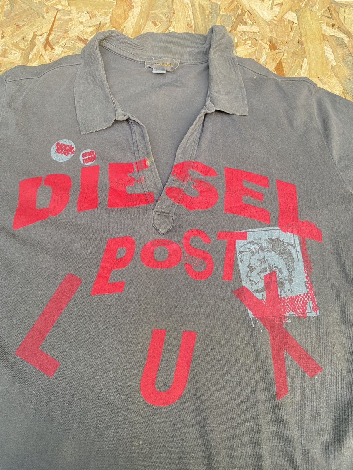 Diesel × Vintage Vintage diesel tee Size M / US 6-8 / IT 42-44 - 11 Thumbnail