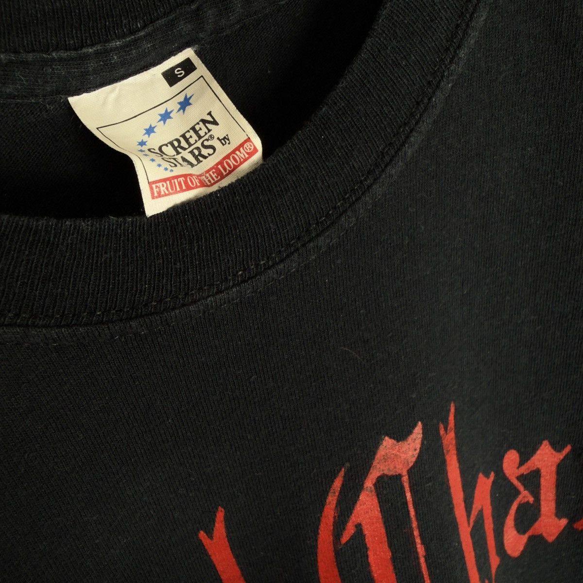 Band Tees Vintage Total Chaos Punk Band Screen Stars T Shirt Size US S / EU 44-46 / 1 - 3 Thumbnail