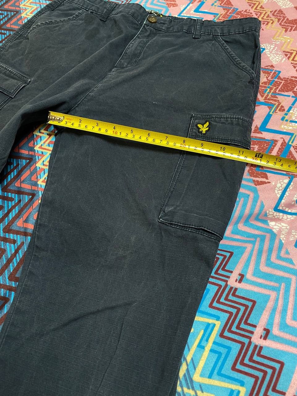 Lyle & Scott × Vintage Lyle&Scott London Vintage Denim Pants Size US 30 / EU 46 - 7 Thumbnail