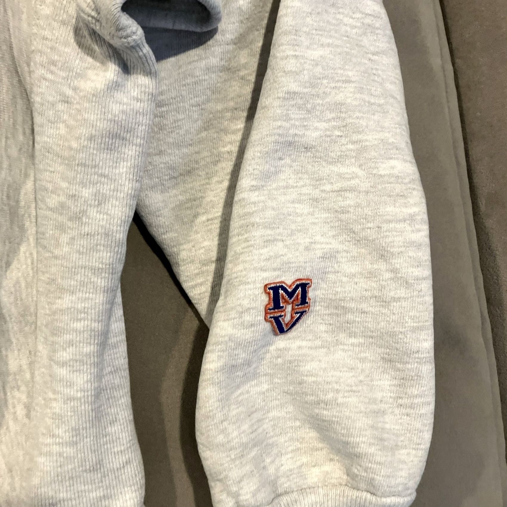 Vintage VINTAGE MV Stony Brook University Reverse Weave Sweatshirt XL Gray Mens Pullover University Reversible Size US XL / EU 56 / 4 - 2 Thumbnail