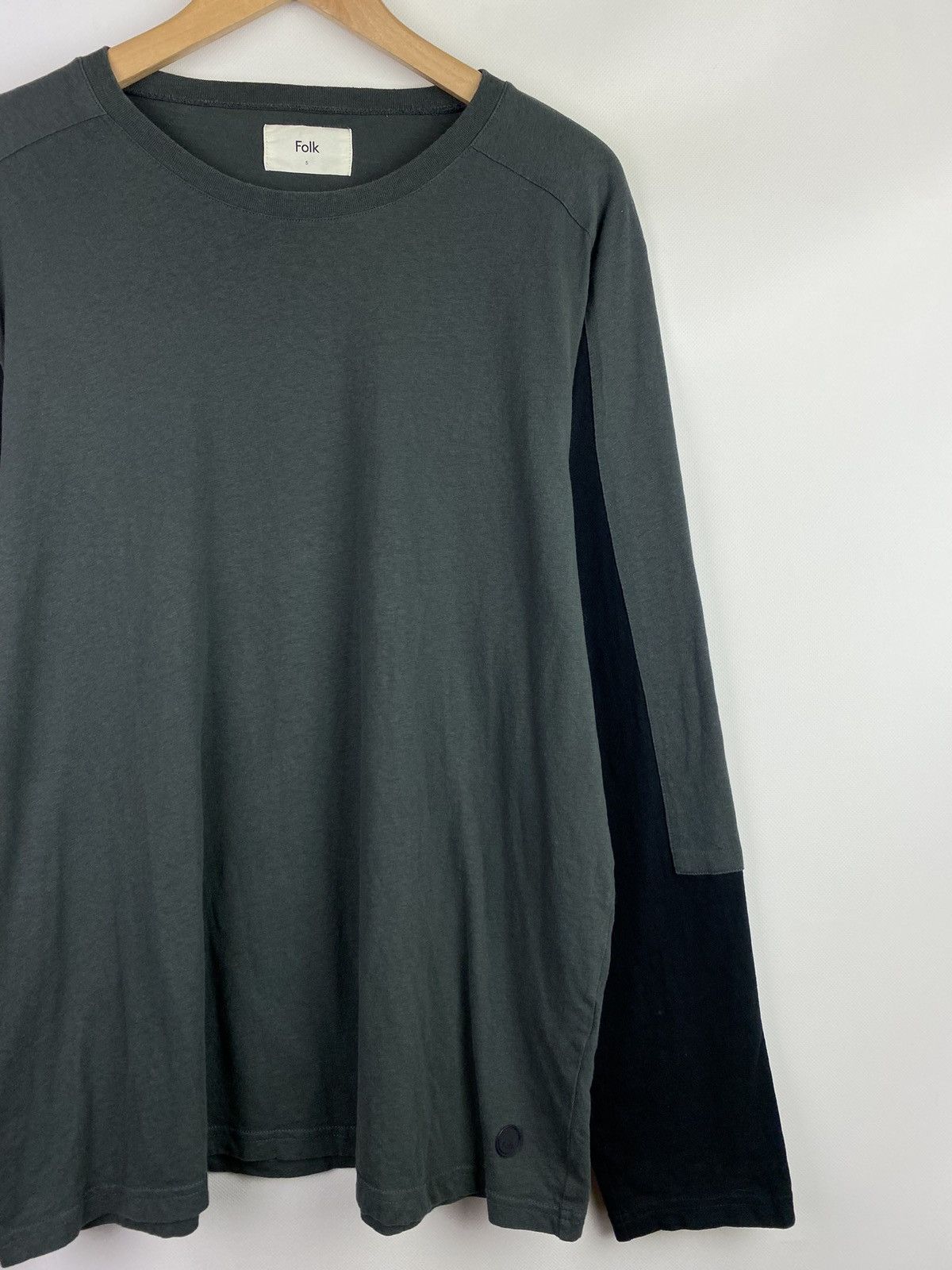 Folk Folk men’s long sleeve t shirt size 5 Size US XL / EU 56 / 4 - 3 Thumbnail