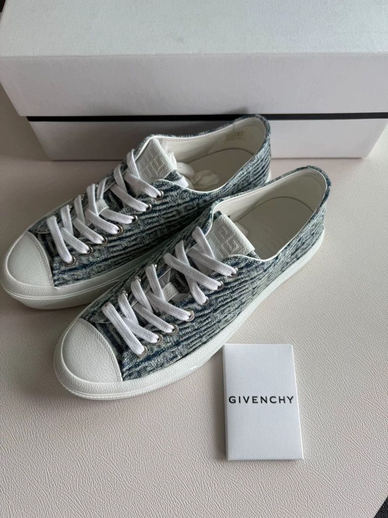 Givenchy Givenchy Men's Shoes, Size 39, Brand New Denim and Leather Size US 6 / EU 39 - 1 Thumbnail