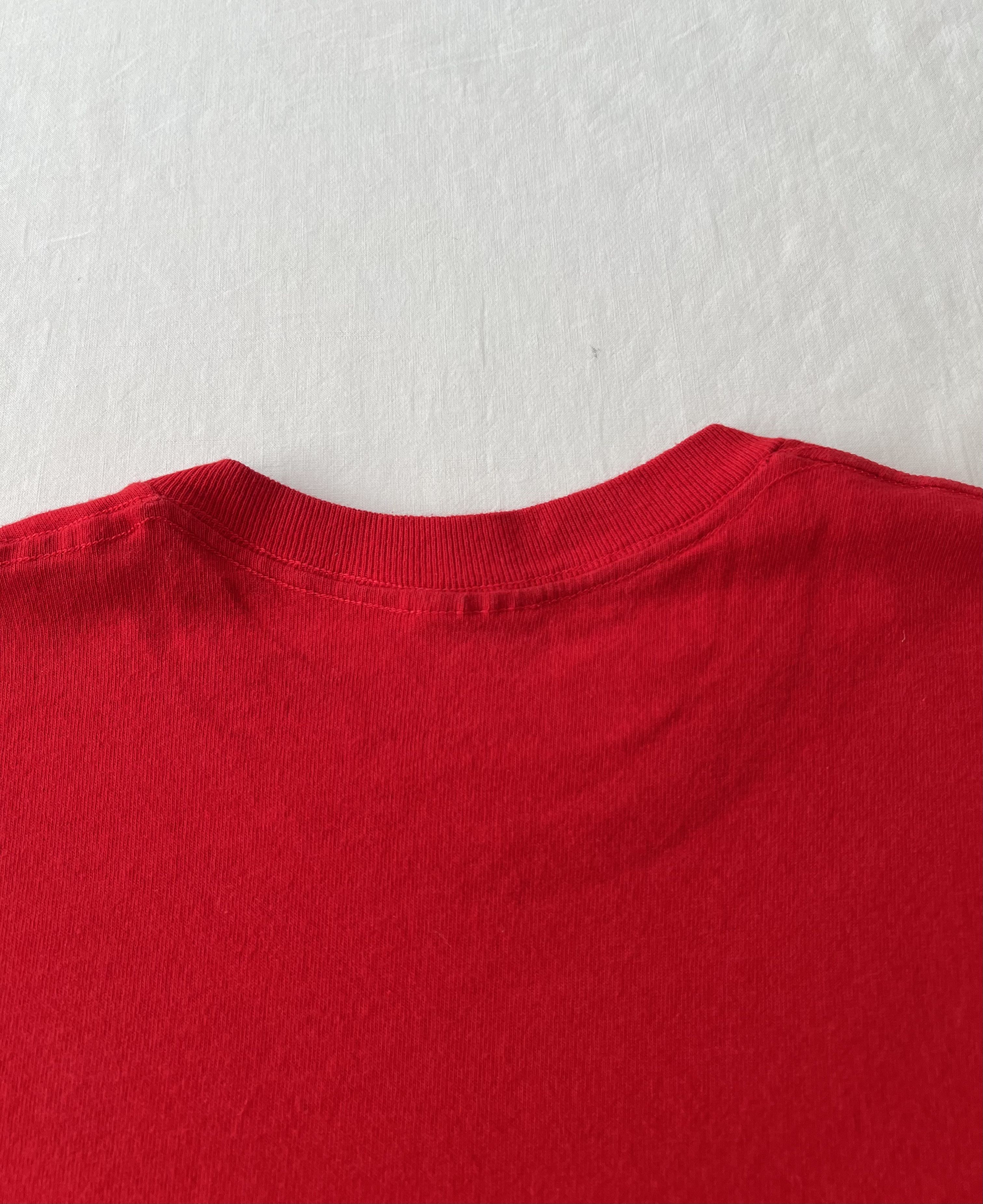 NBA Vintage 90s Chicago Bulls NBA Basketball Starter Red T-shirt Size US L / EU 52-54 / 3 - 19 Thumbnail