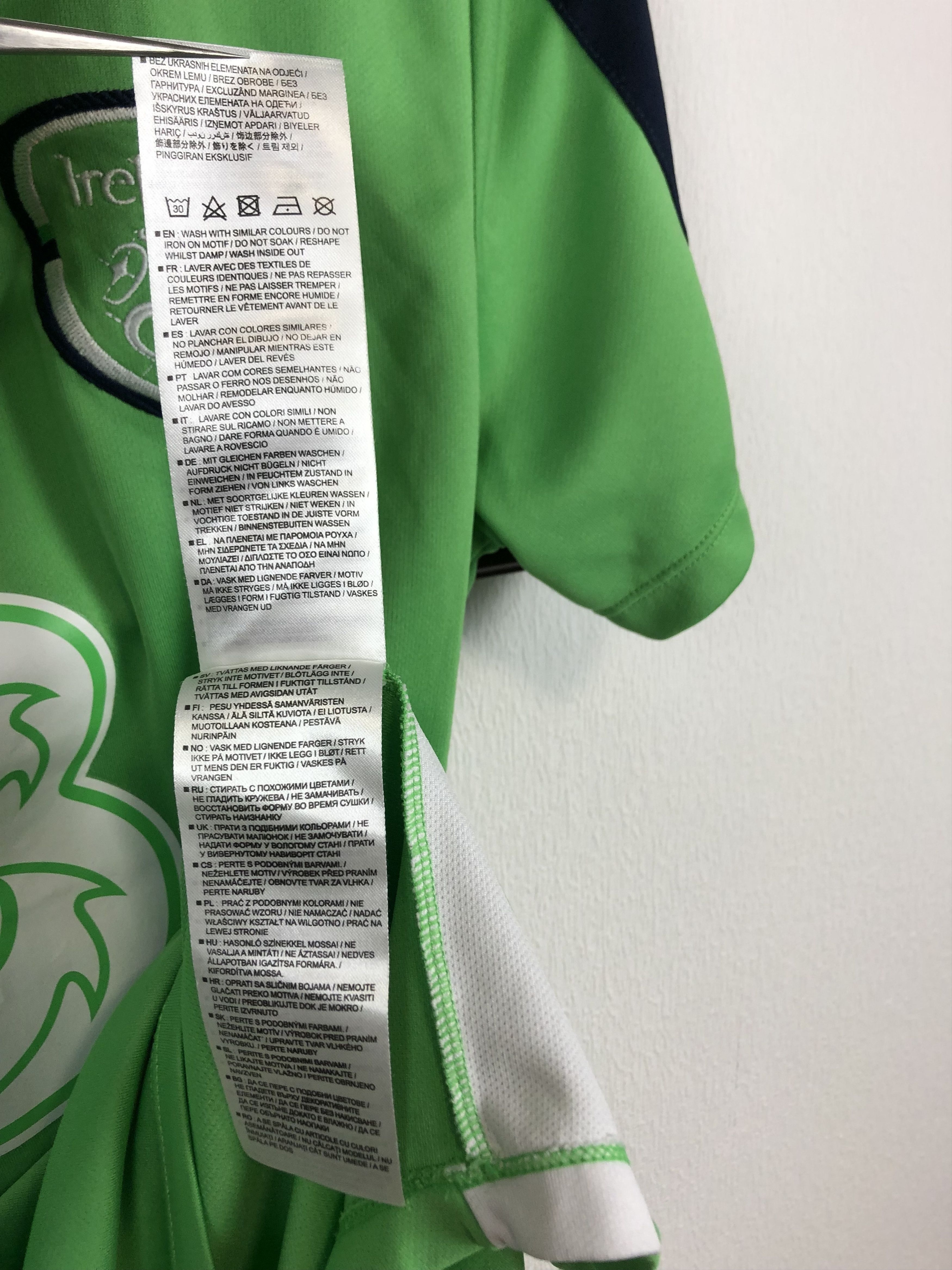 Other Republic Of Ireland Football Shirt Umbro Soccer Jersey Rare Size US M / EU 48-50 / 2 - 9 Thumbnail