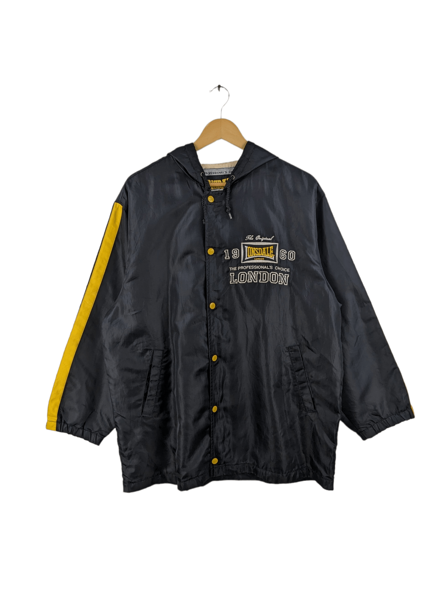 Lonsdale Vintage Lonsdale London Big Logo Jacket Size US M / EU 48-50 / 2 - 1 Thumbnail