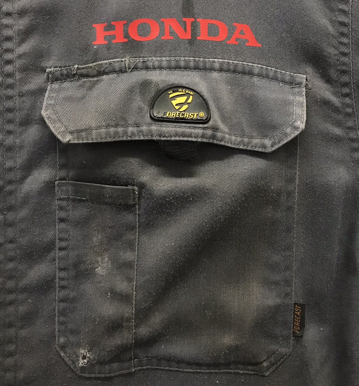 Honda × Vintage Vintage Honda Overalls Size US 38 / EU 54 - 4 Thumbnail