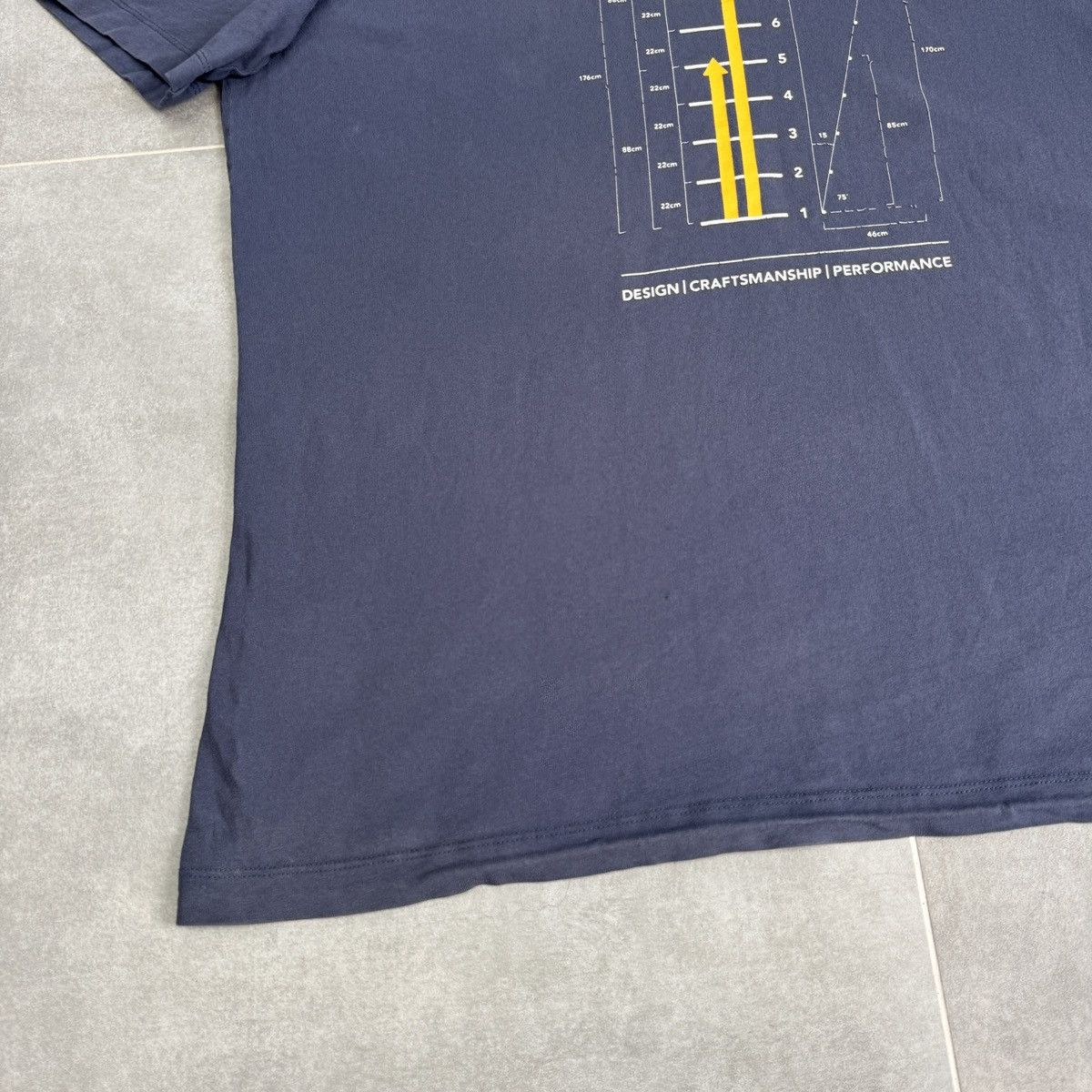 Arc'teryx Arc'teryx Arcteryx 1-5-9 SS T-Shirt Men Y2K Outdoor Size XL Size US XL / EU 56 / 4 - 4 Thumbnail