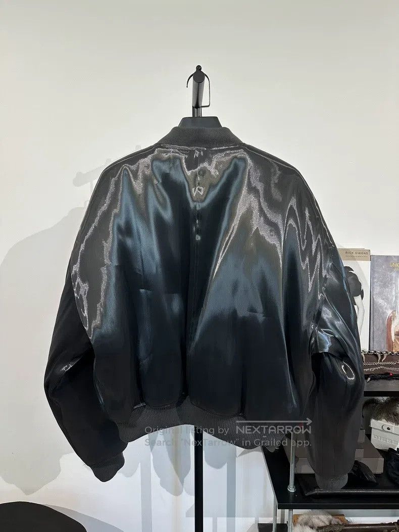 Heliot Emil Heliot Emil Mercury reflective padded flight jacket Size US M / EU 48-50 / 2 - 2 Thumbnail