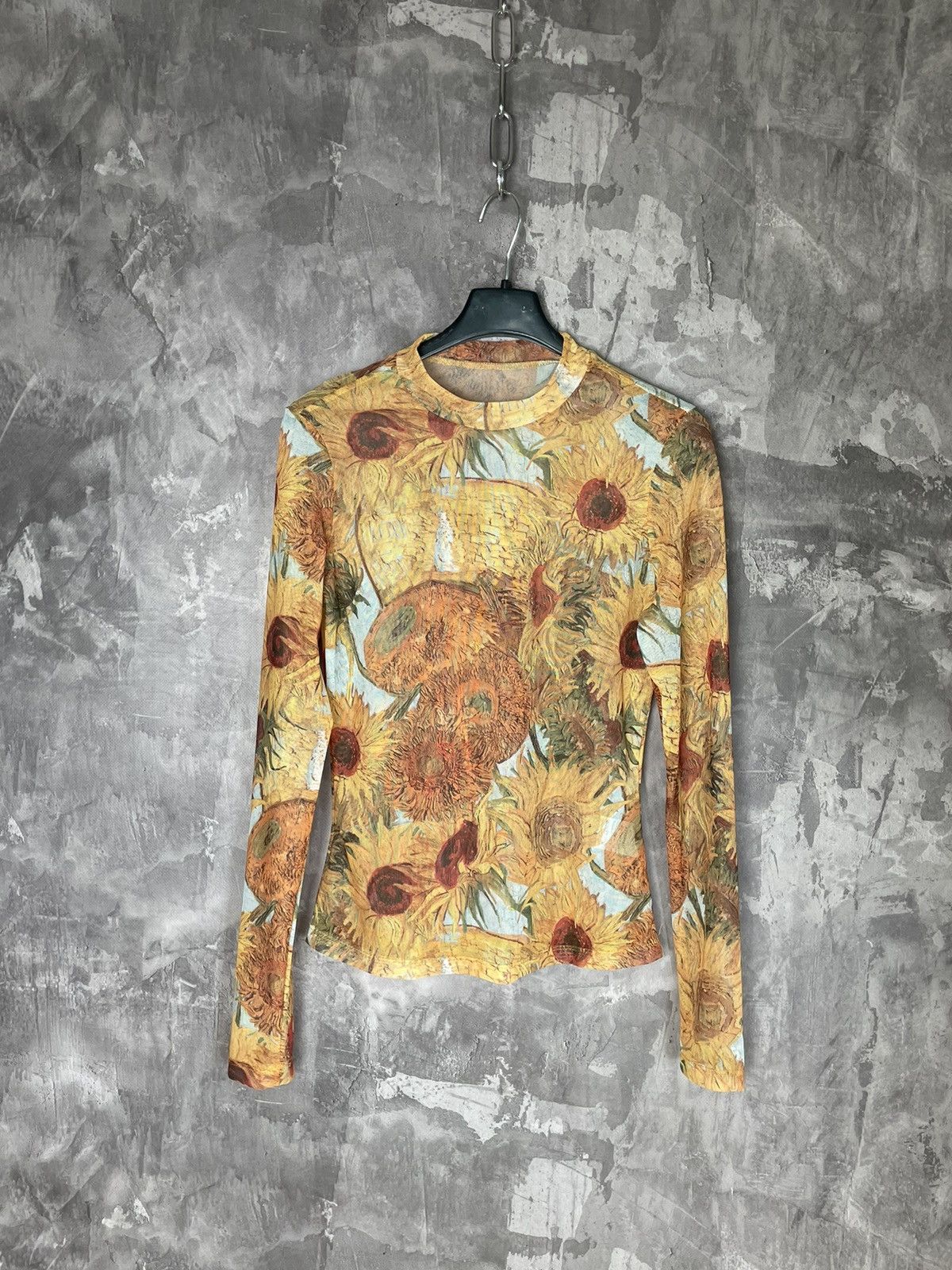 Japanese Brand × Vintage Japanese Style Crazy Grunge Colourfull Y2K JPG long sleeve Size M / US 6-8 / IT 42-44 - 1 Thumbnail