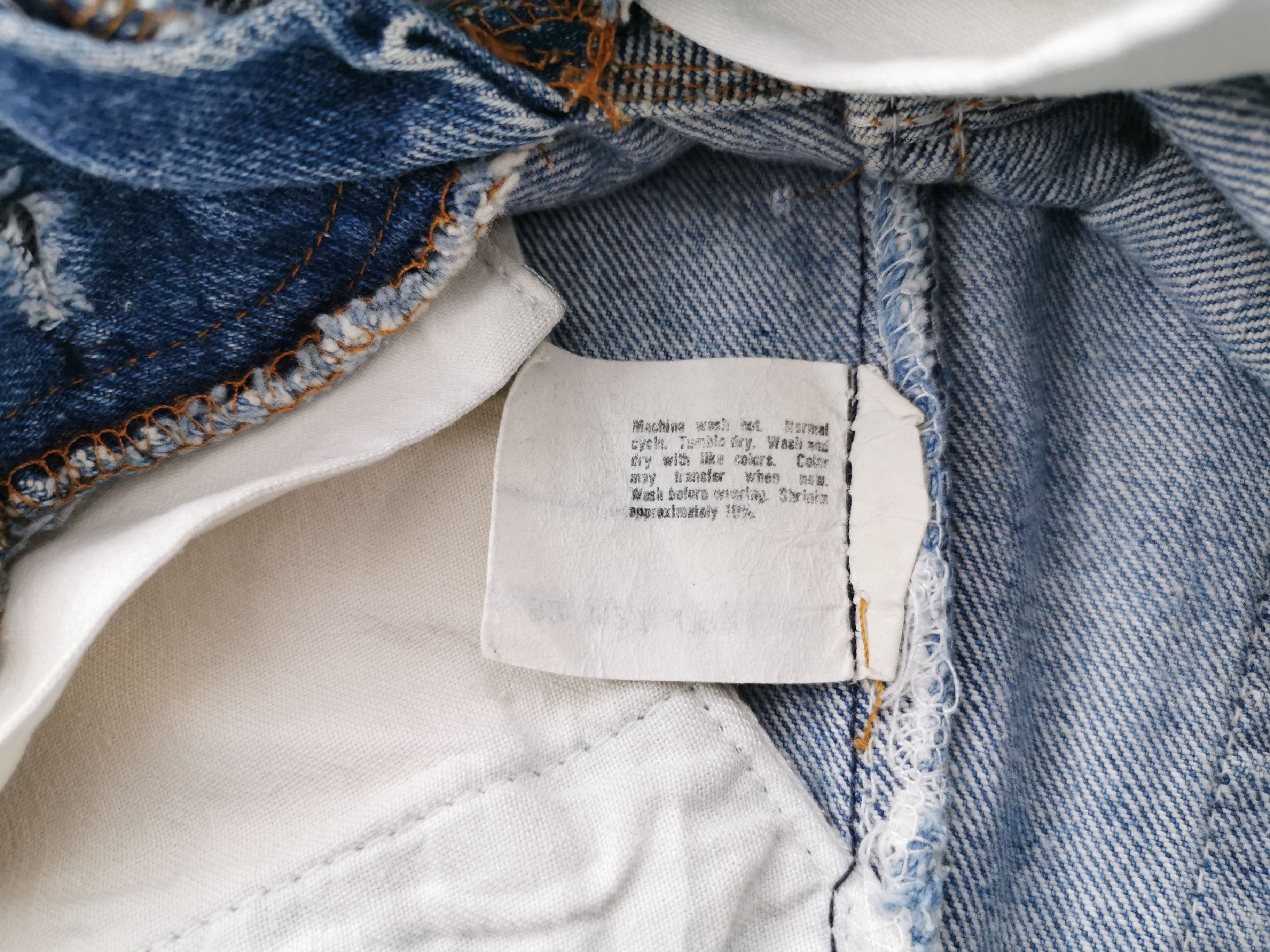 Levi's Distressed Vintage 90s Levis Lot 501 Denim Size 28 Size US 28 / EU 44 - 9 Thumbnail