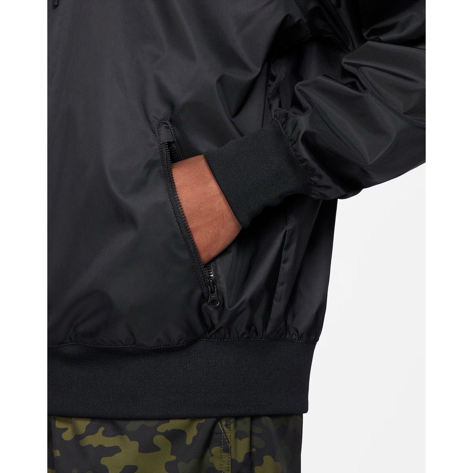 Nike Nike Windrunner Full Zip Hoodie Windbreaker Black Medium Size US M / EU 48-50 / 2 - 5 Thumbnail