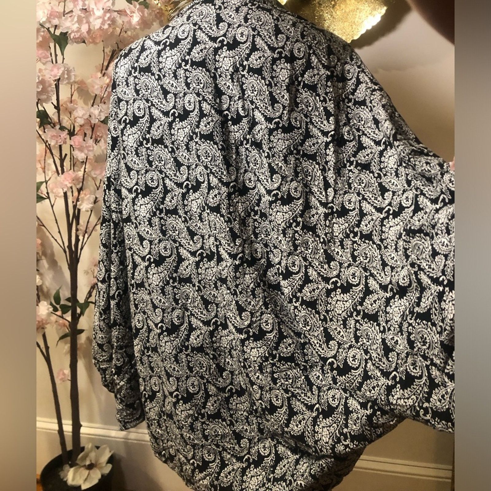NBDN Nobrandedon Kimono style cardigan One Size Size ONE SIZE - 8 Thumbnail