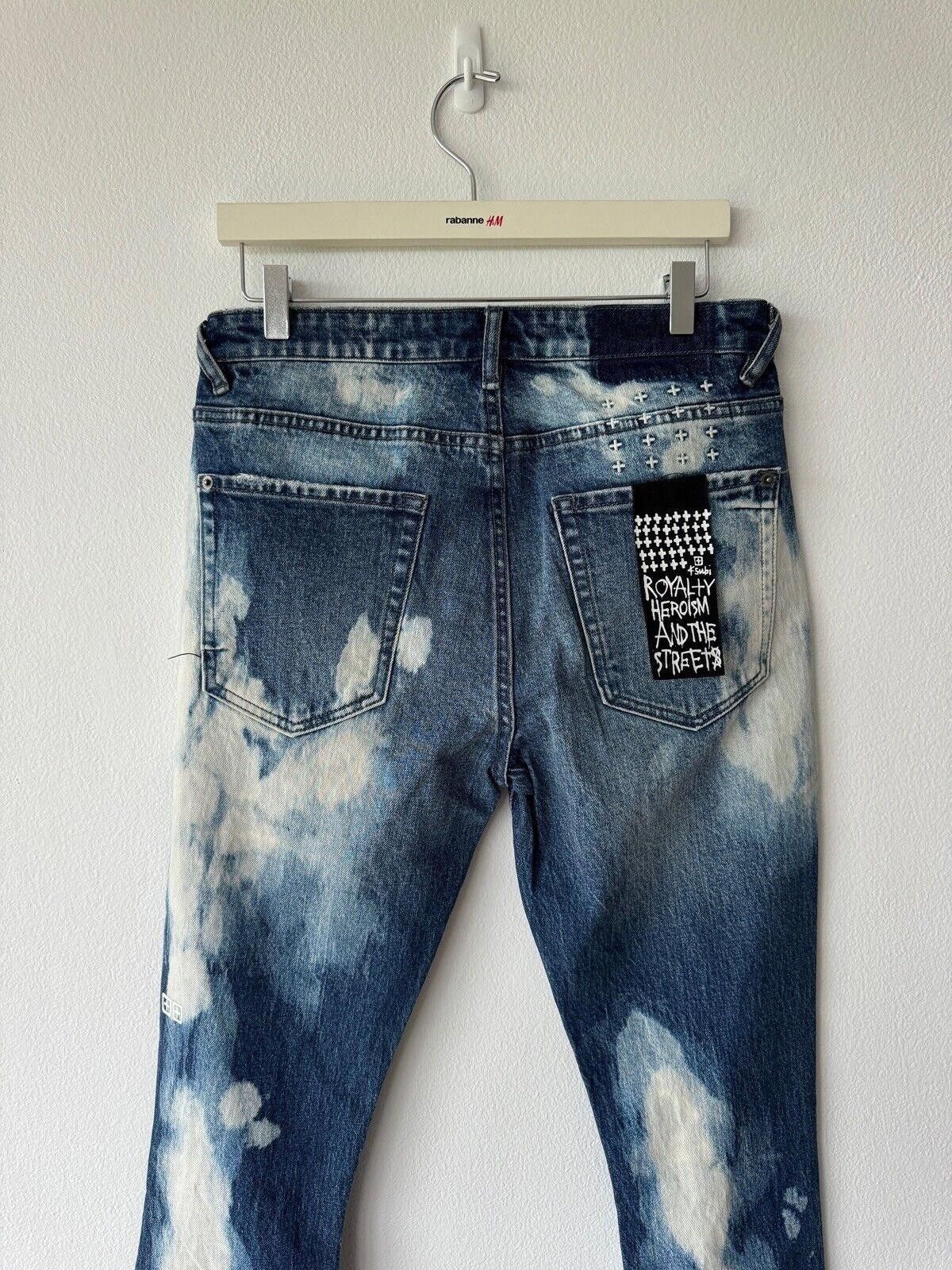 Ksubi Ksubi mens denim jean jeans van winkle 32 the heavens blue Size US 32 / EU 48 - 6 Thumbnail