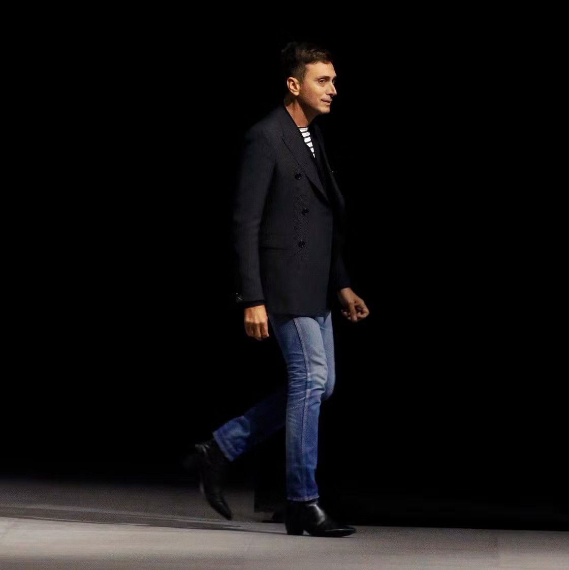 Celine Celine by Hedi Slimane Raw Denim Jeans Size US 27 - 12 Thumbnail
