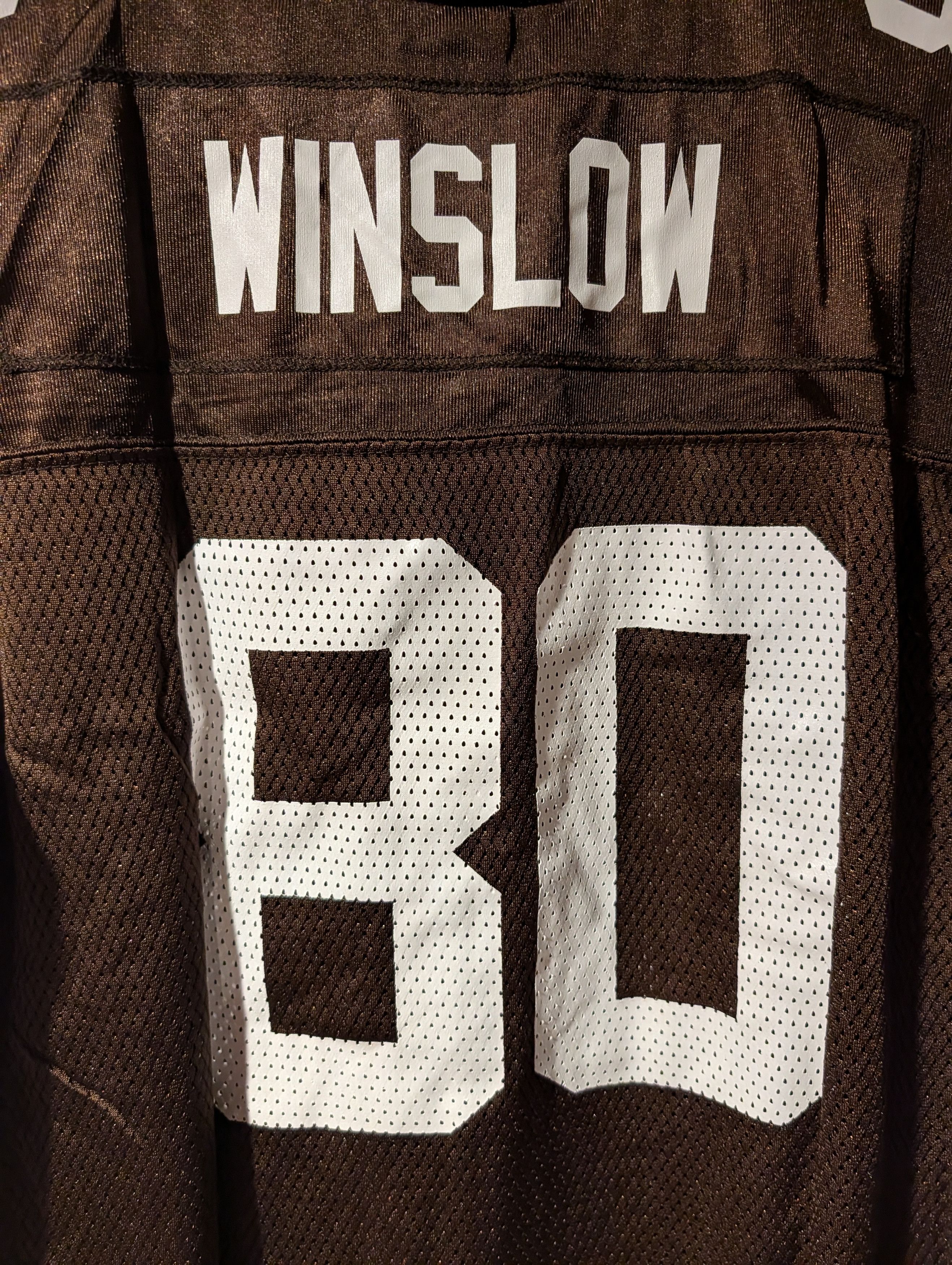 NFL VTG Cleveland Browns NFL Jersey Winslow Youth XL 18-20 Size US XL / EU 56 / 4 - 11 Thumbnail